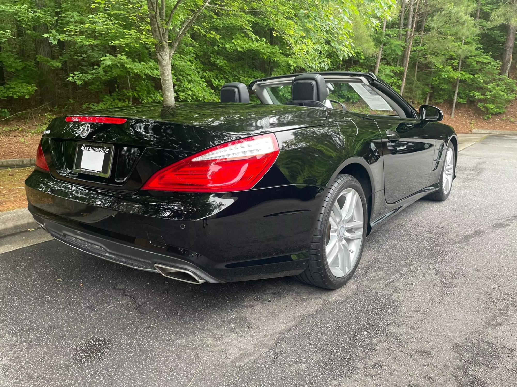 2015 Mercedes-Benz SL-Class SL550 photo 73