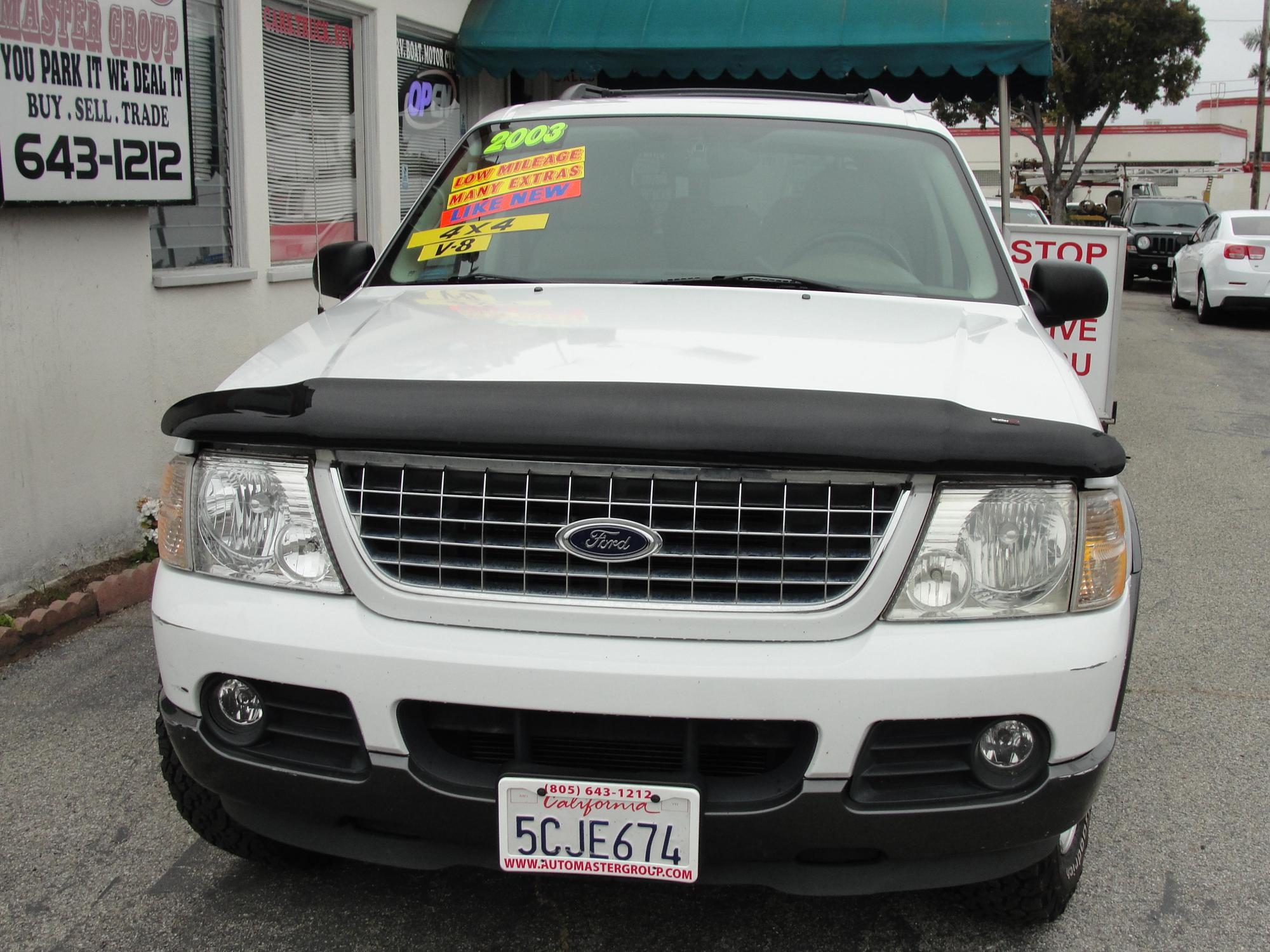 2003 Ford Explorer XLT Sport photo 45