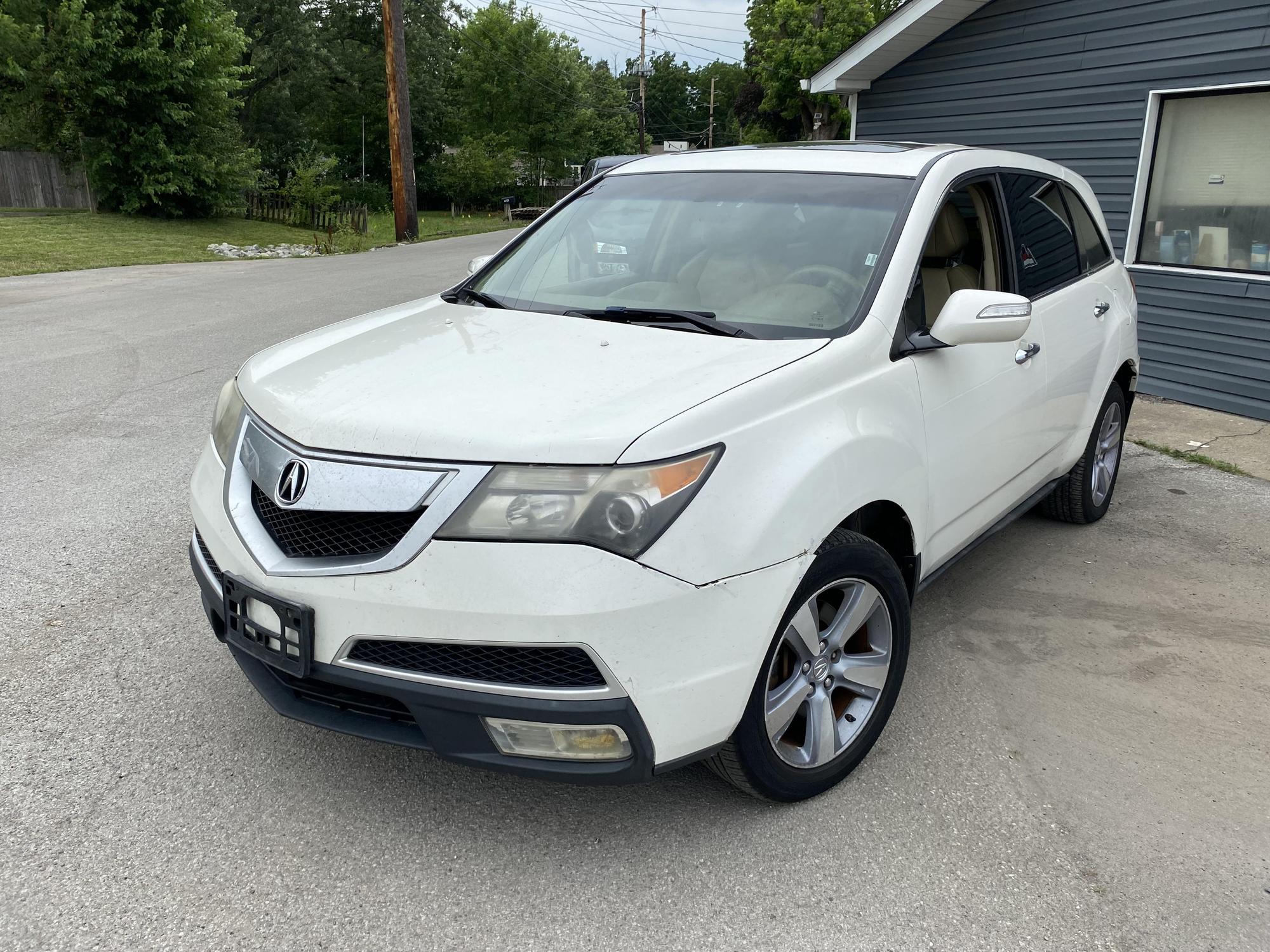 2010 Acura MDX Technology Package photo 5