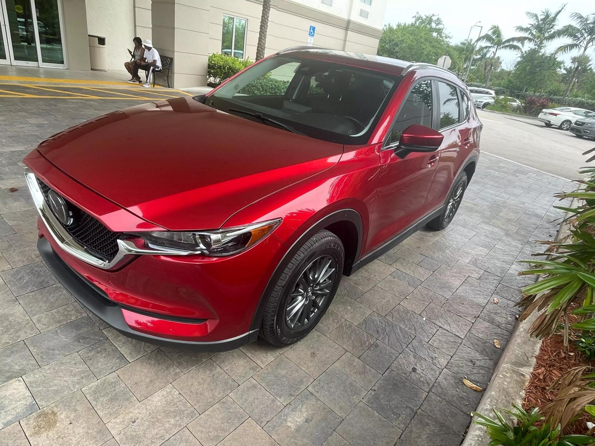 2021 Mazda CX-5 Touring photo 17