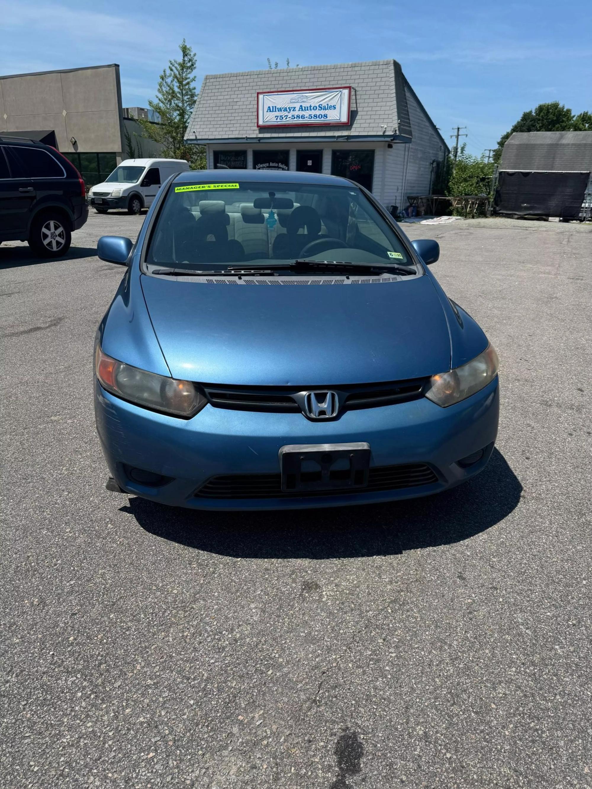 2006 Honda Civic LX photo 11