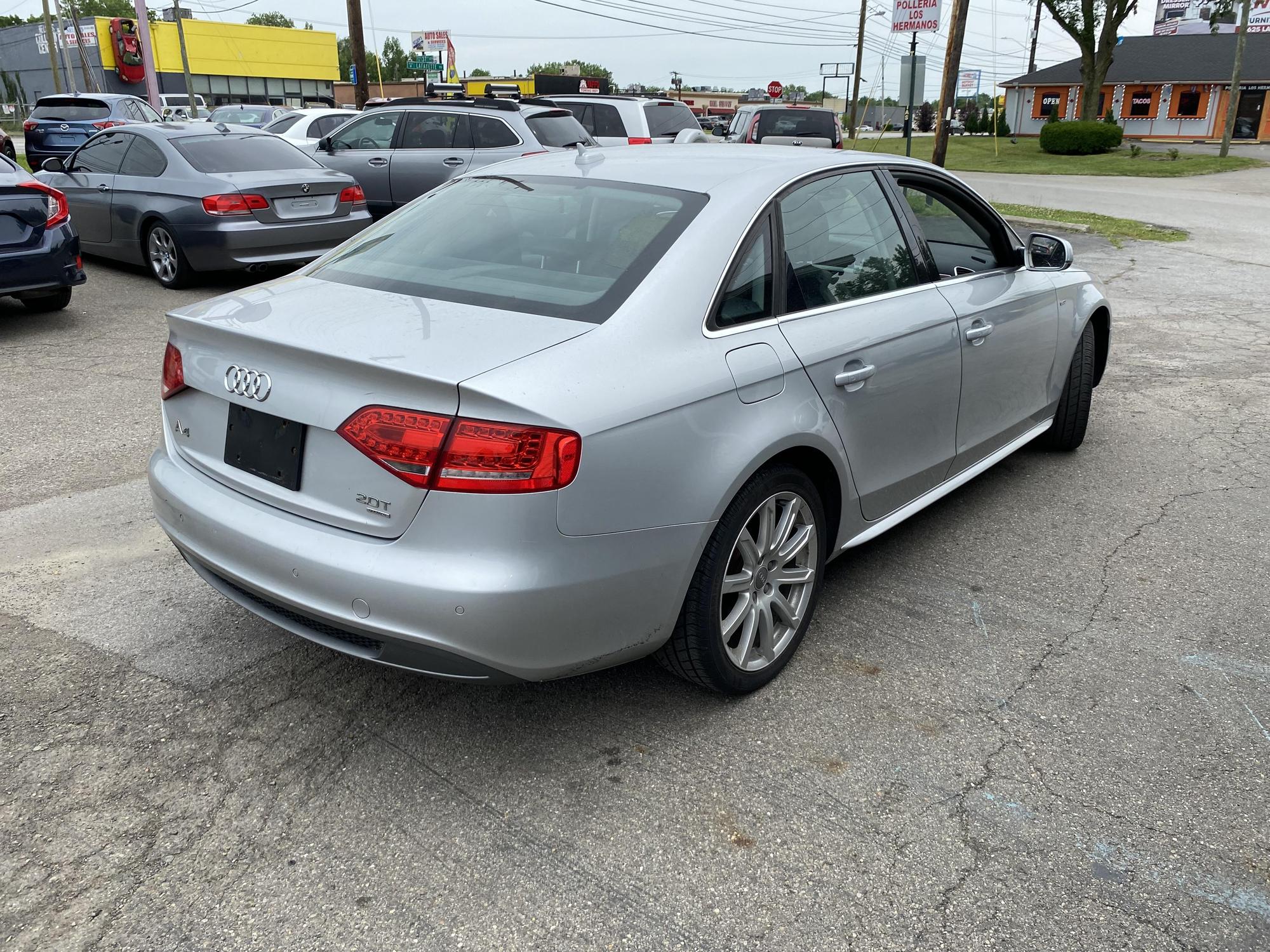 2012 Audi A4 Premium photo 6