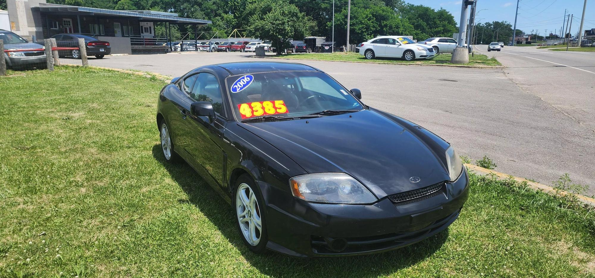 2006 Hyundai Tiburon GT photo 10