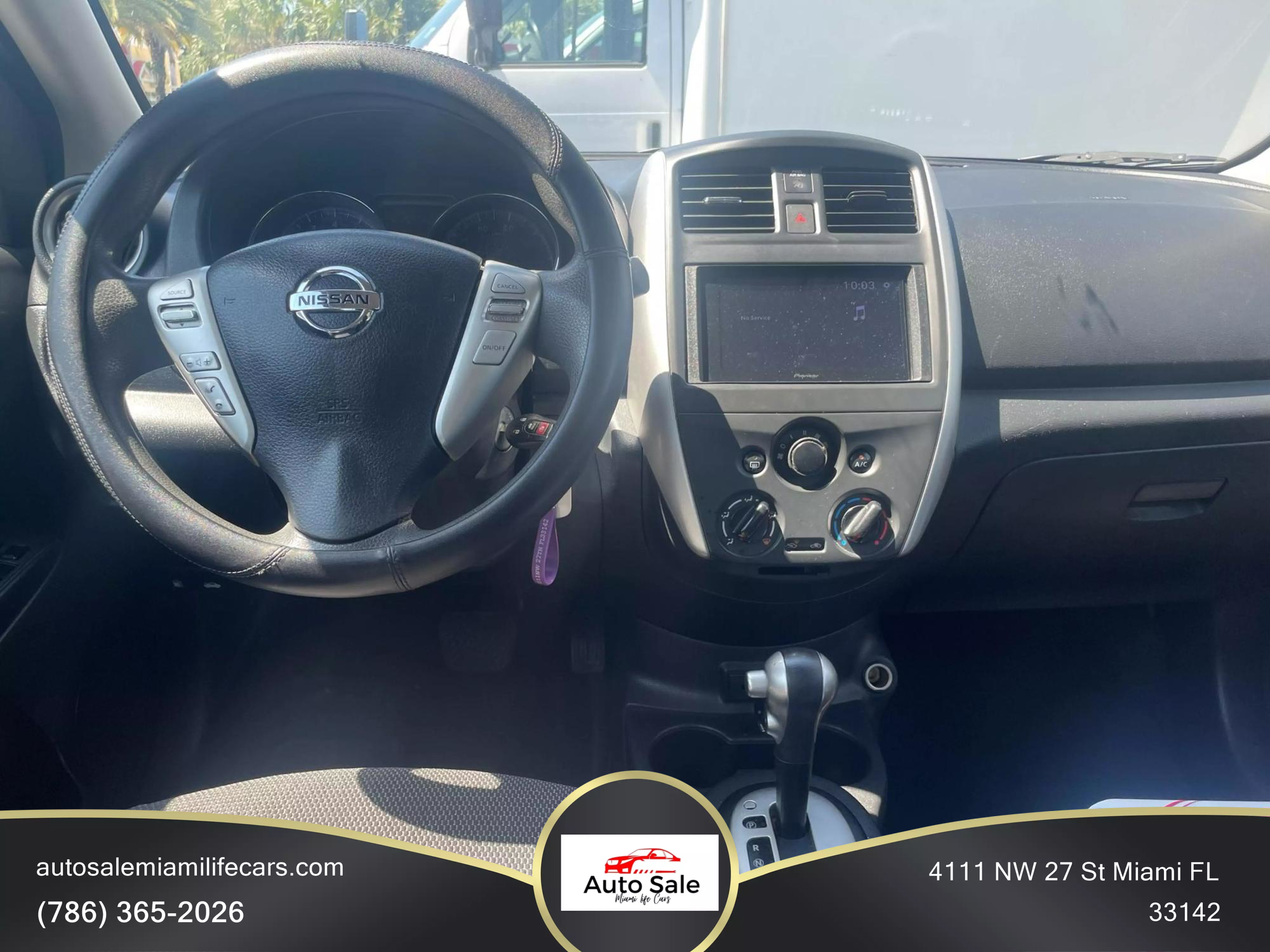 2017 Nissan Versa Sedan S photo 18