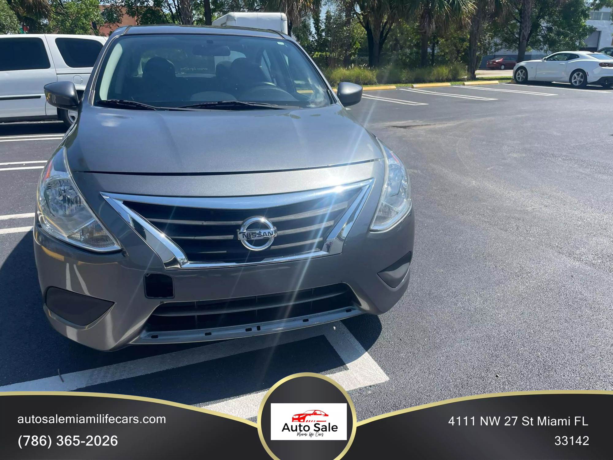 2017 Nissan Versa Sedan S photo 11