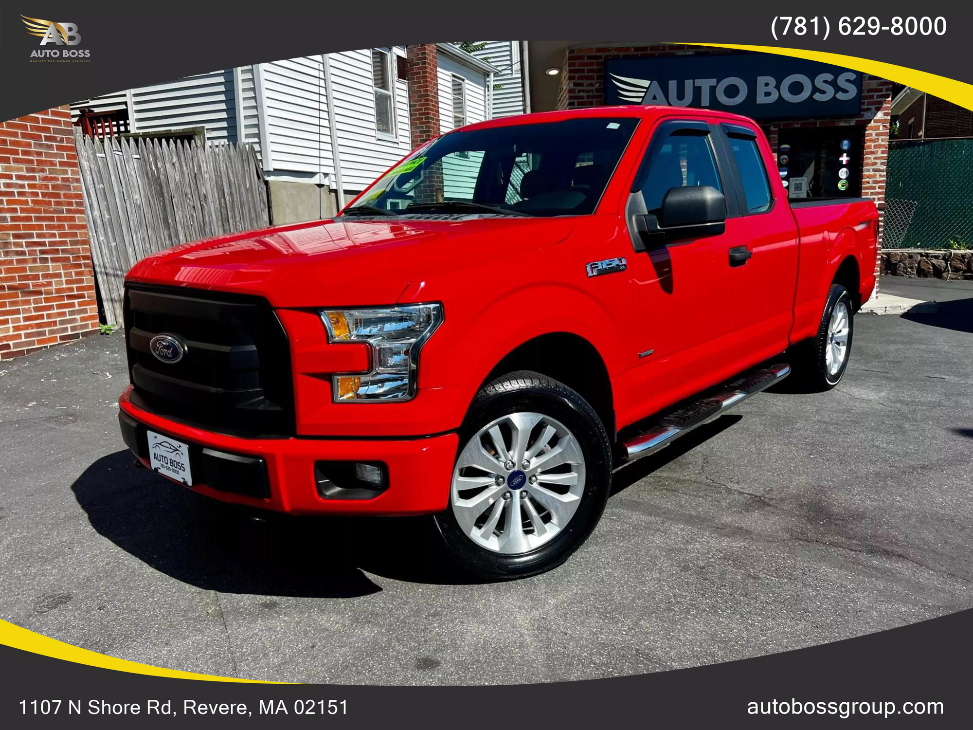 2016 Ford F-150 XL photo 21