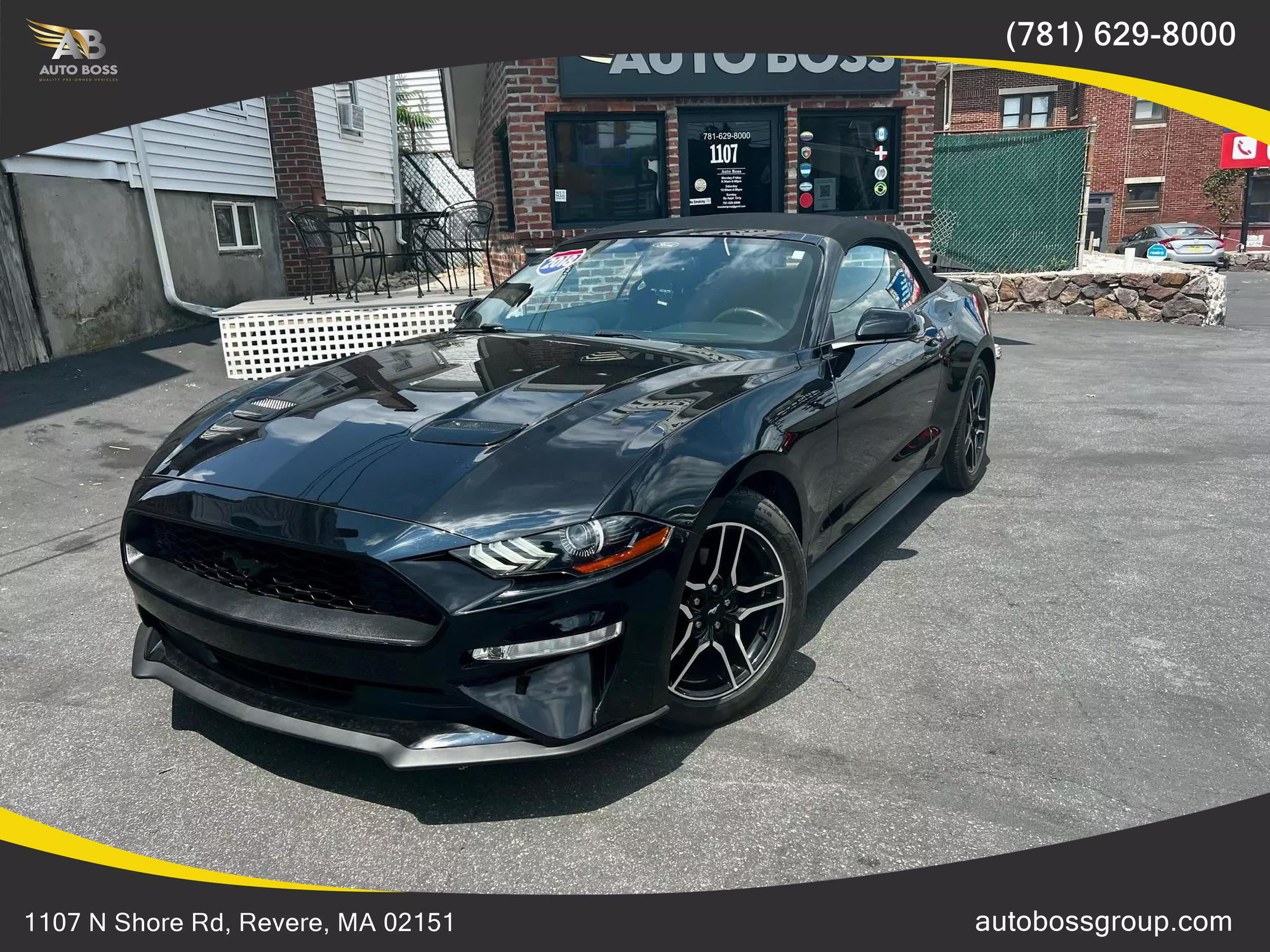 2018 Ford Mustang EcoBoost photo 15