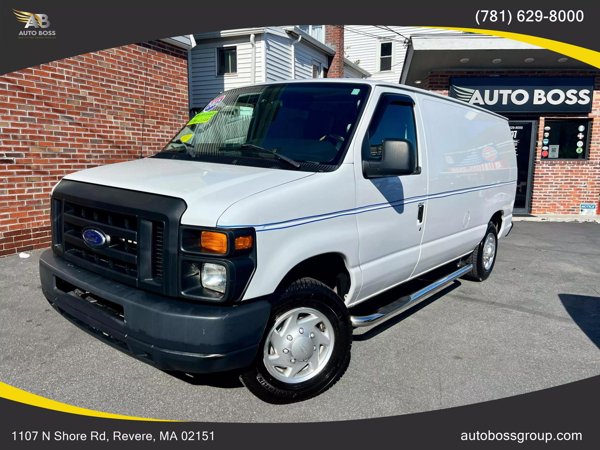 2012 Ford E-Series Econoline Van Commercial photo 20