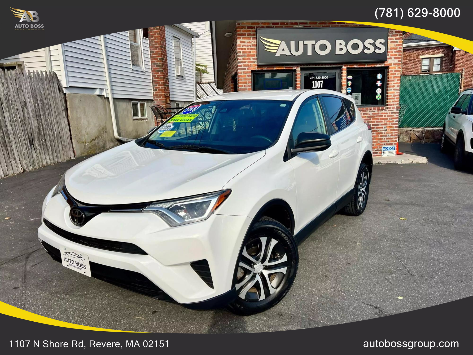 2018 Toyota RAV4 LE photo 19