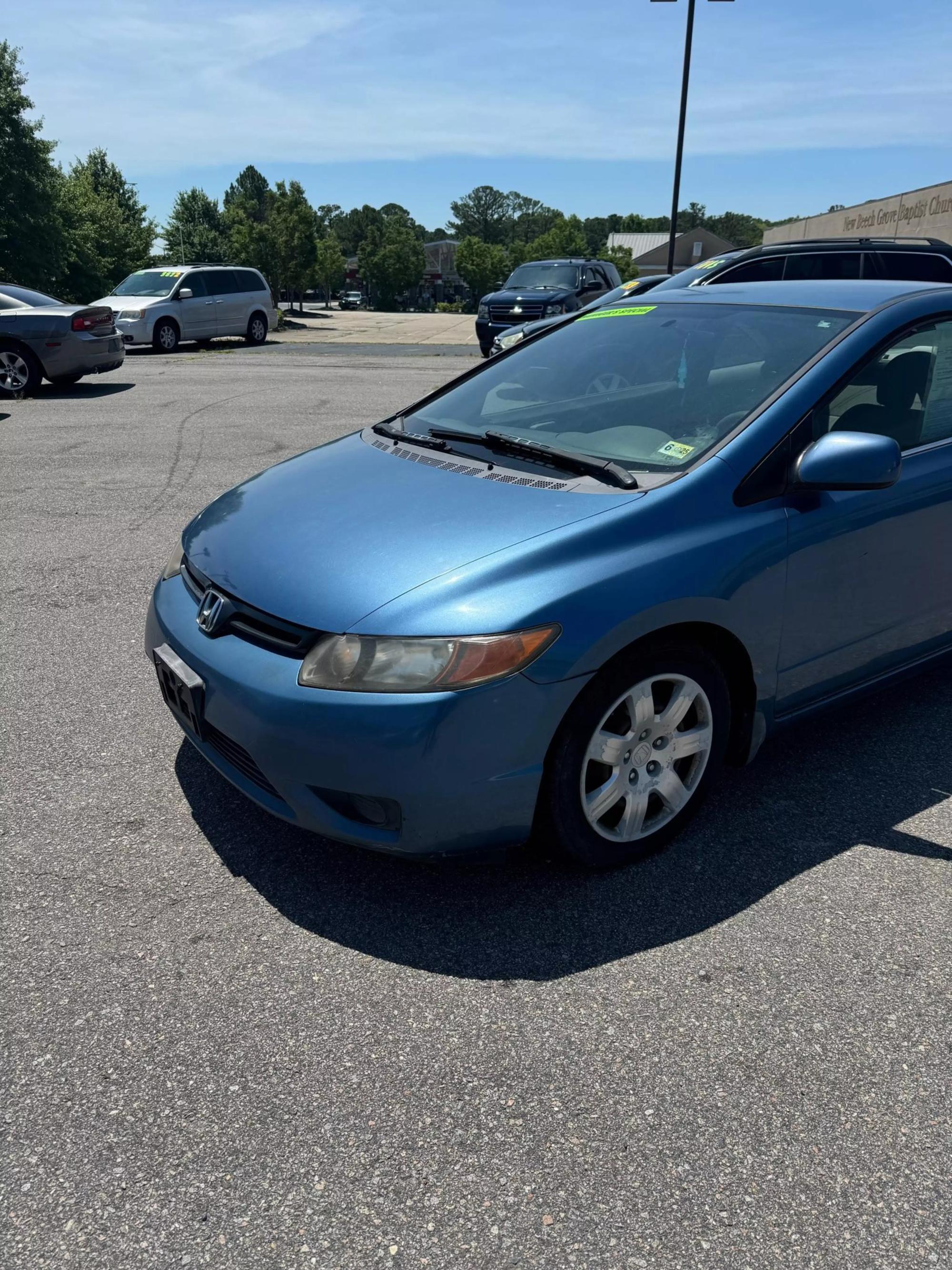 2006 Honda Civic LX photo 12