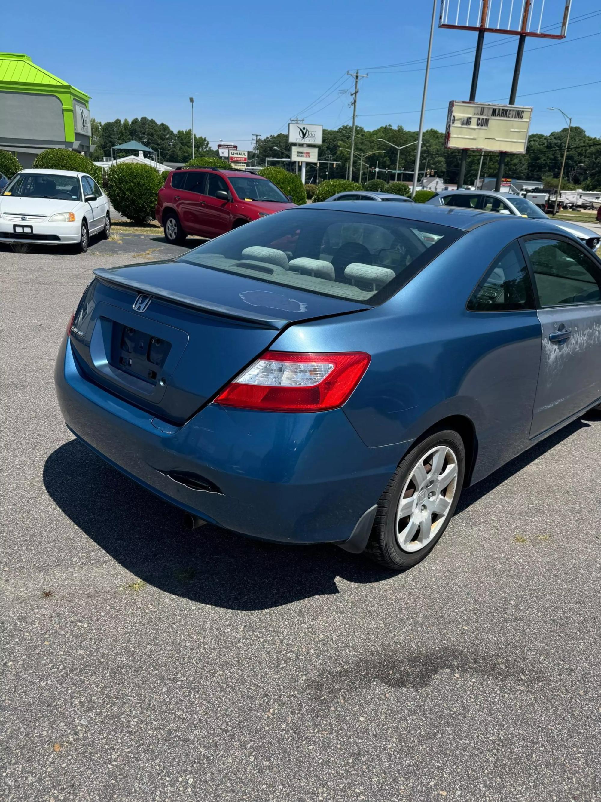 2006 Honda Civic LX photo 16