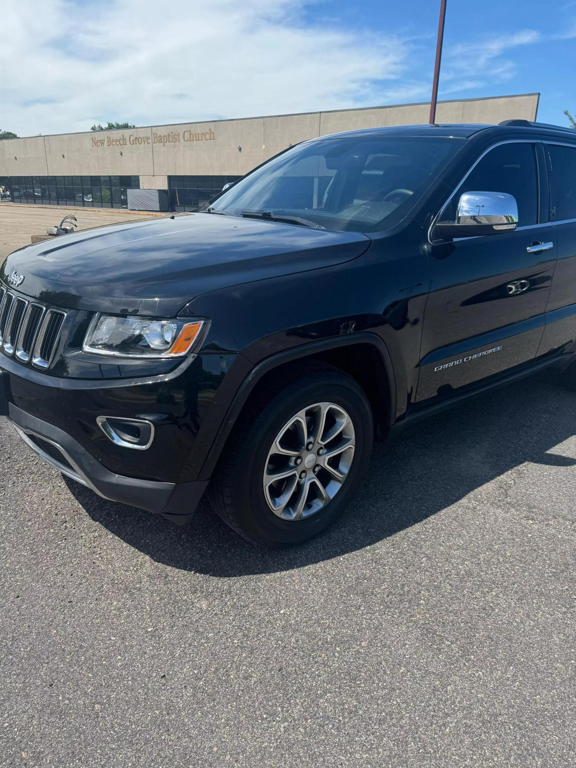 2014 Jeep Grand Cherokee Limited photo 20