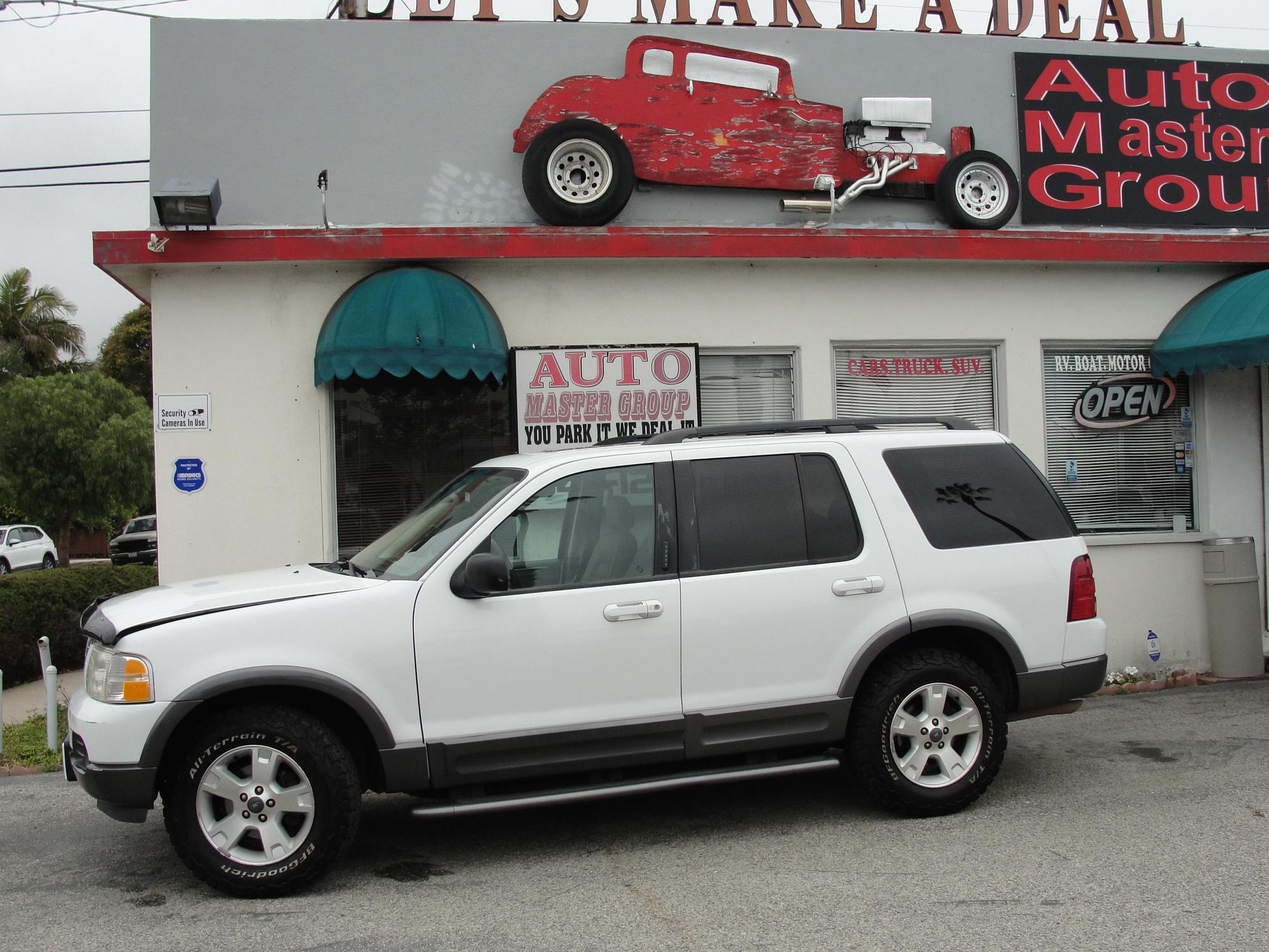 2003 Ford Explorer XLT Sport photo 43