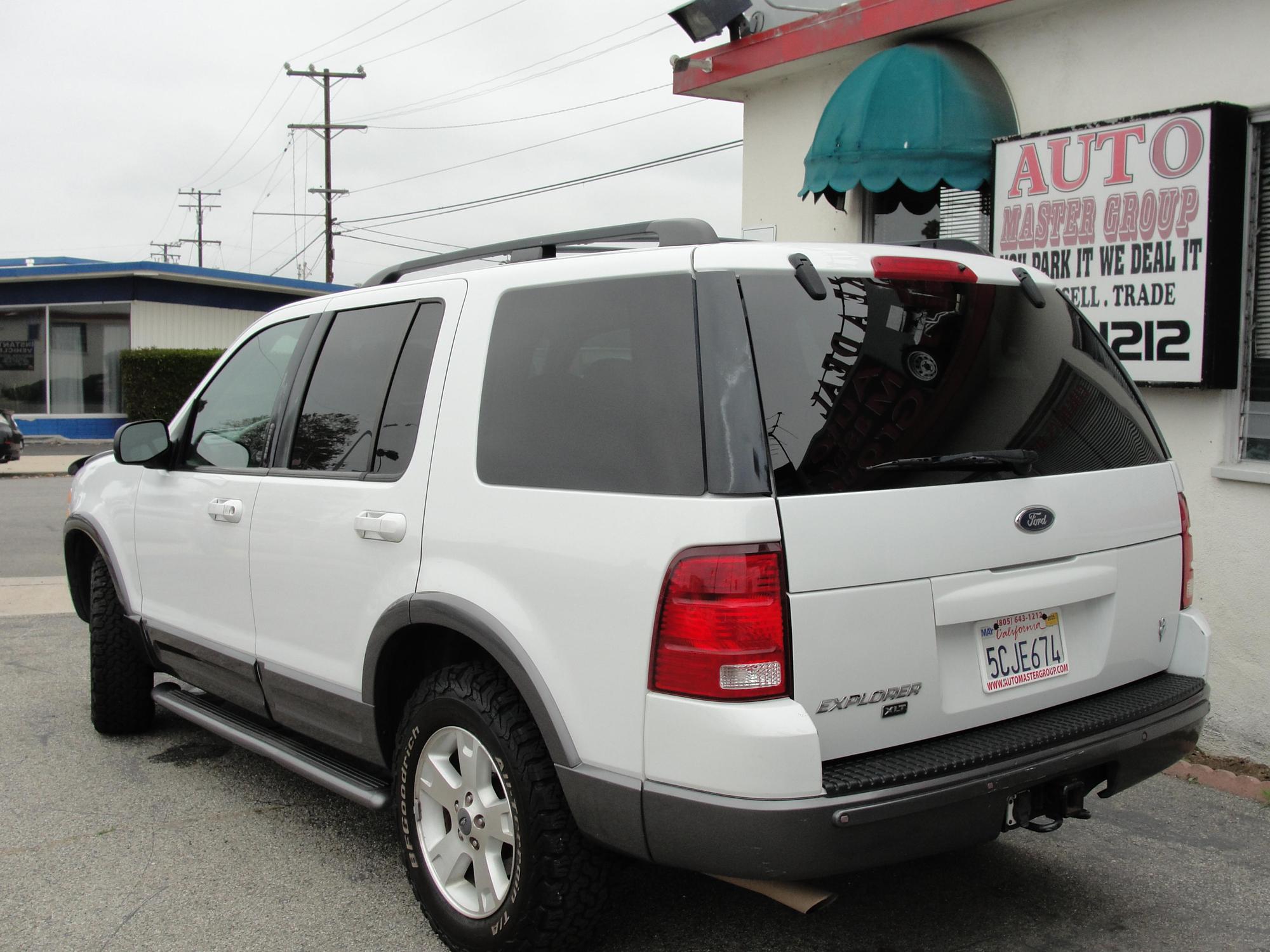 2003 Ford Explorer XLT Sport photo 50