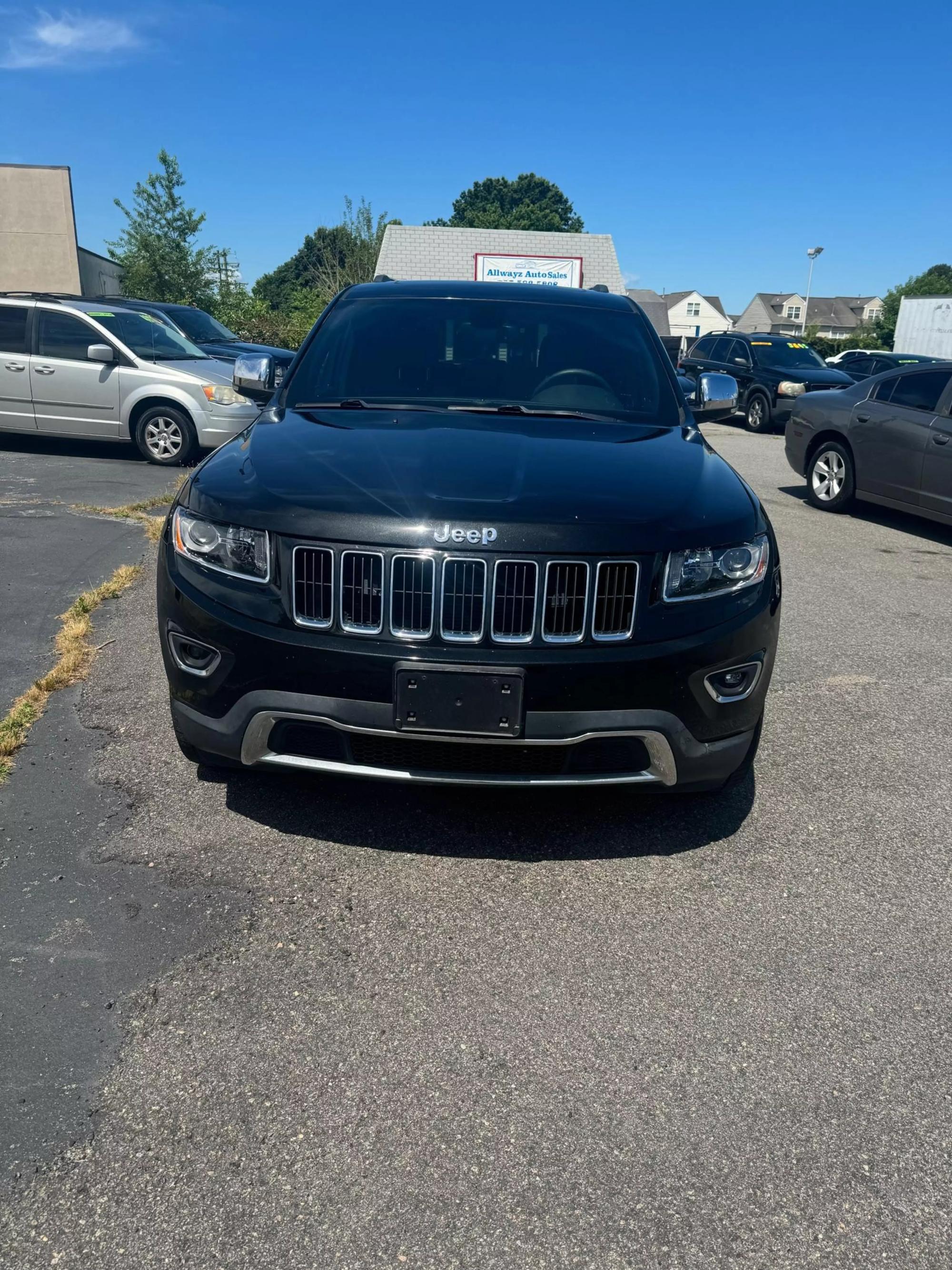 2014 Jeep Grand Cherokee Limited photo 13