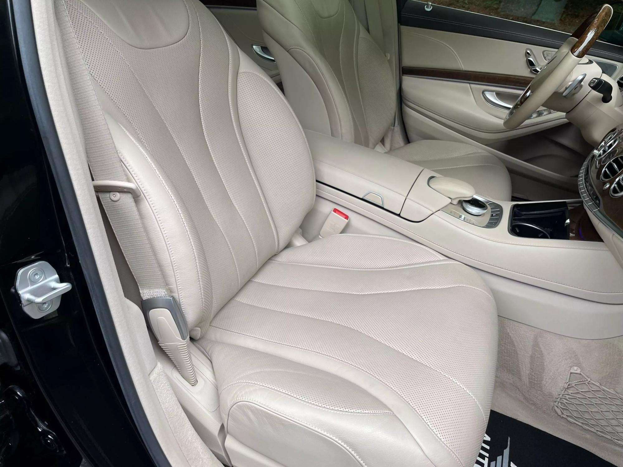 2014 Mercedes-Benz S-Class S550 photo 110