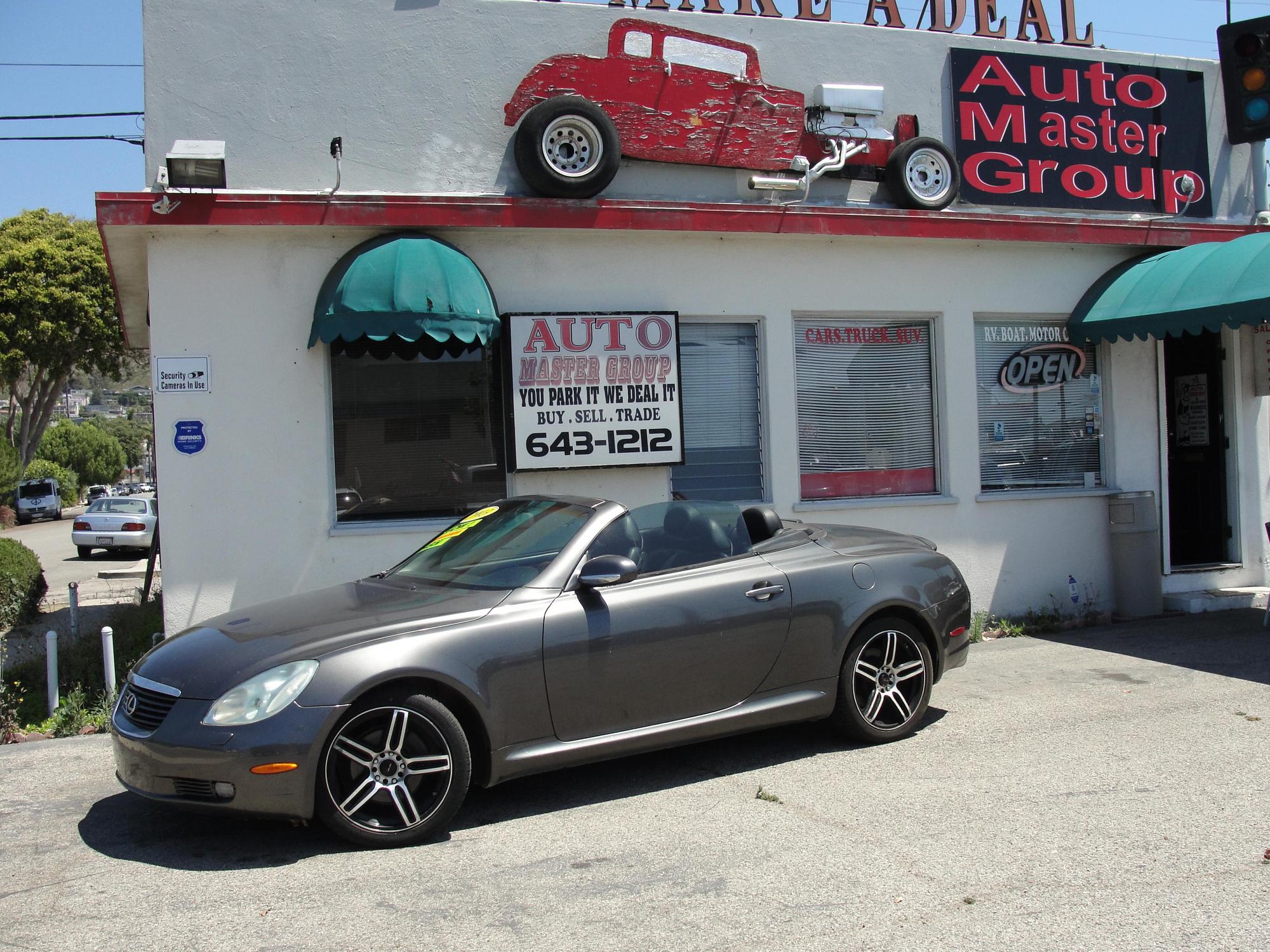 2003 Lexus SC 430 photo 30