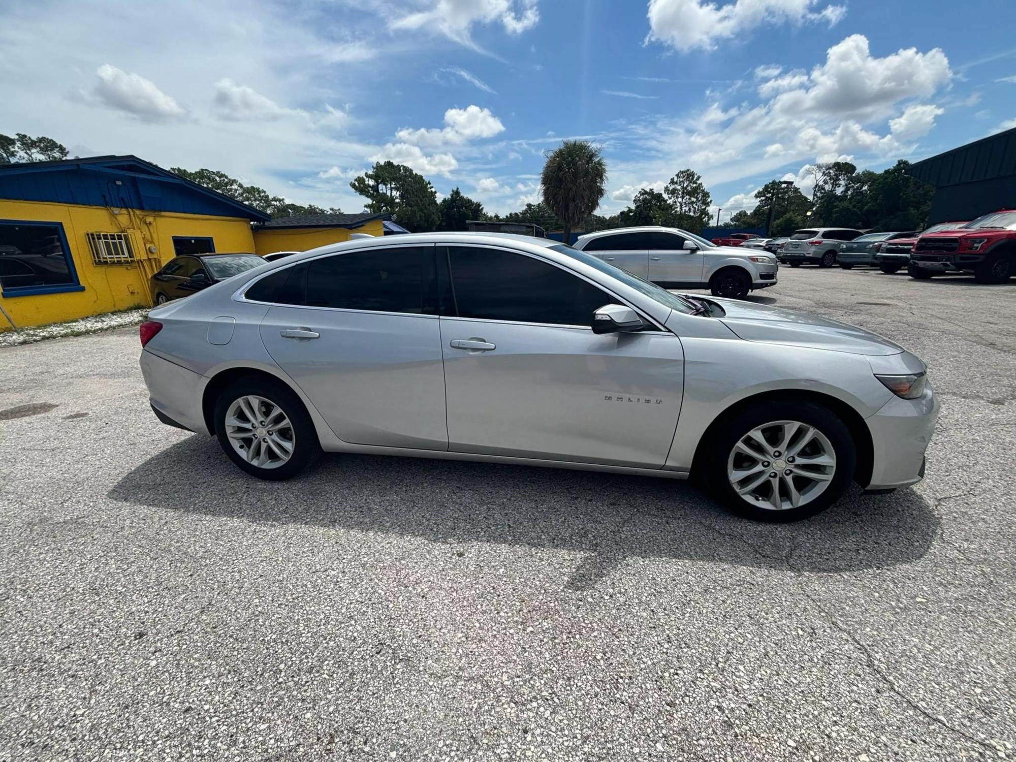 2018 Chevrolet Malibu 1LT photo 34