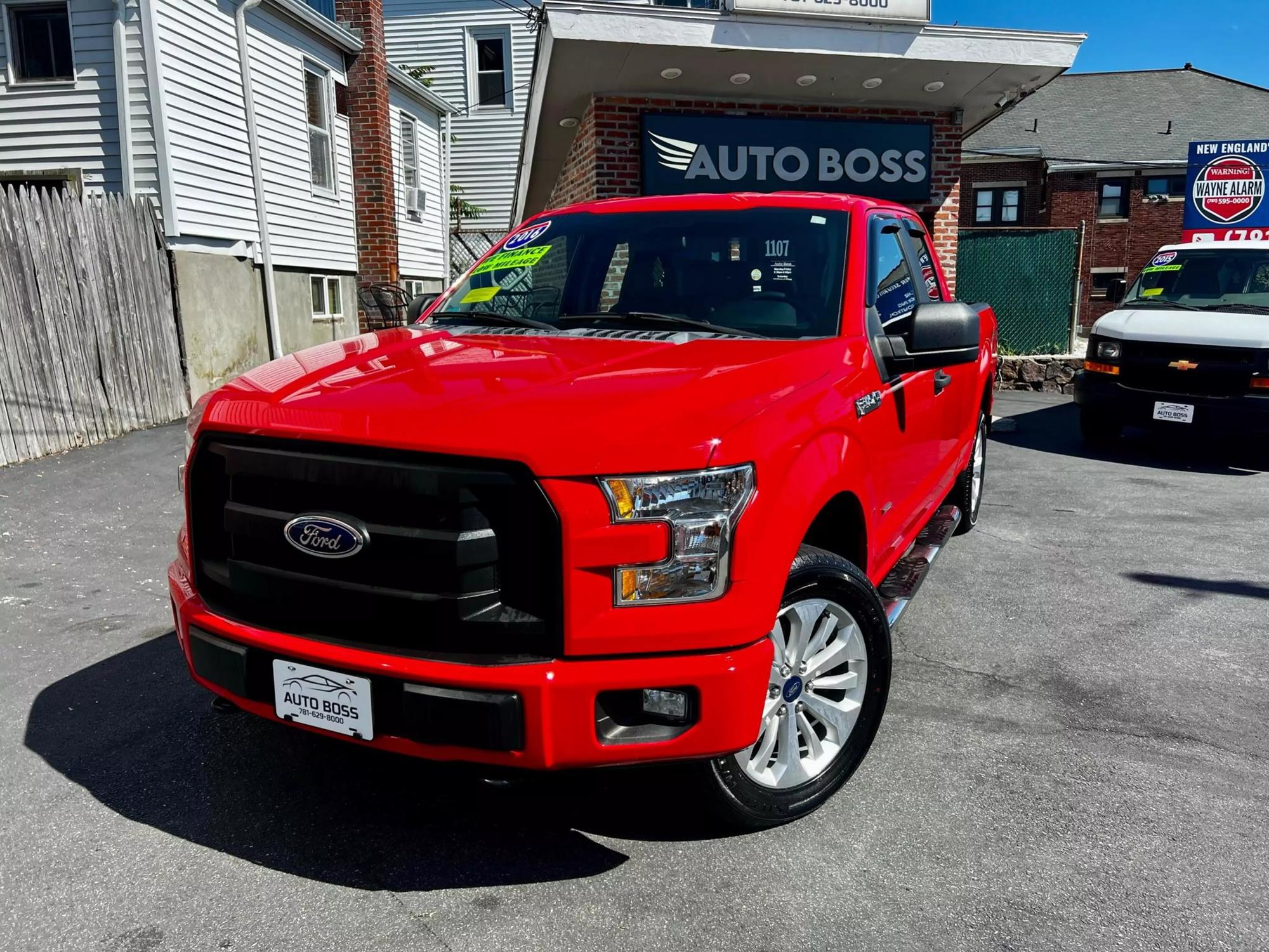 2016 Ford F-150 XL photo 22