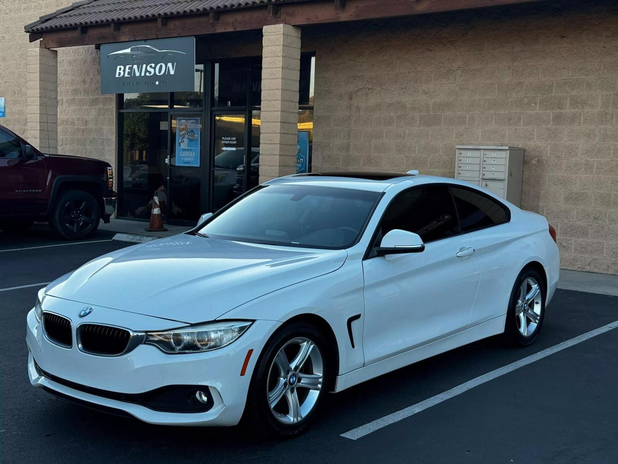 2014 BMW 4 Series 428i photo 31