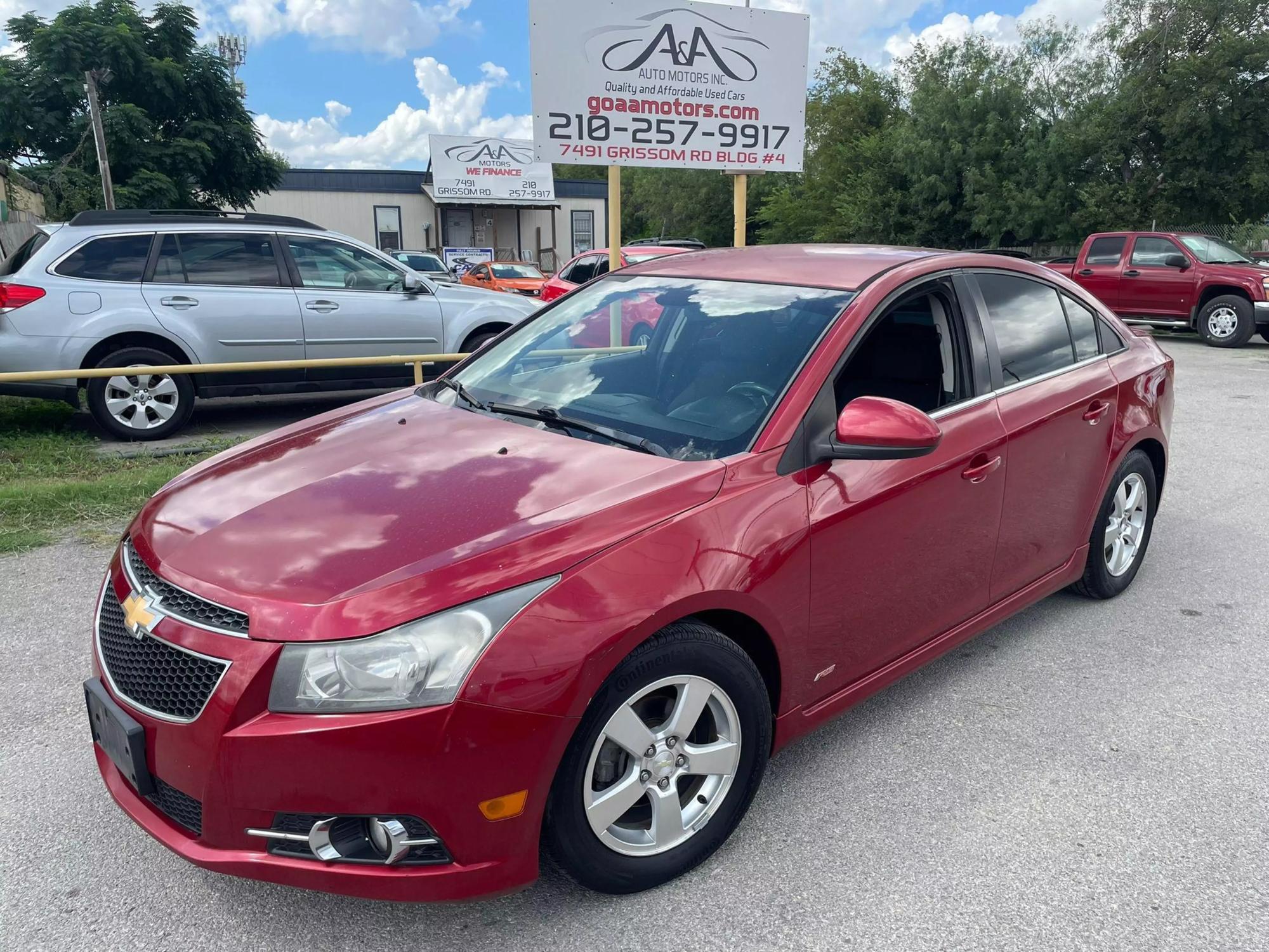 2014 Chevrolet Cruze 1LT photo 13