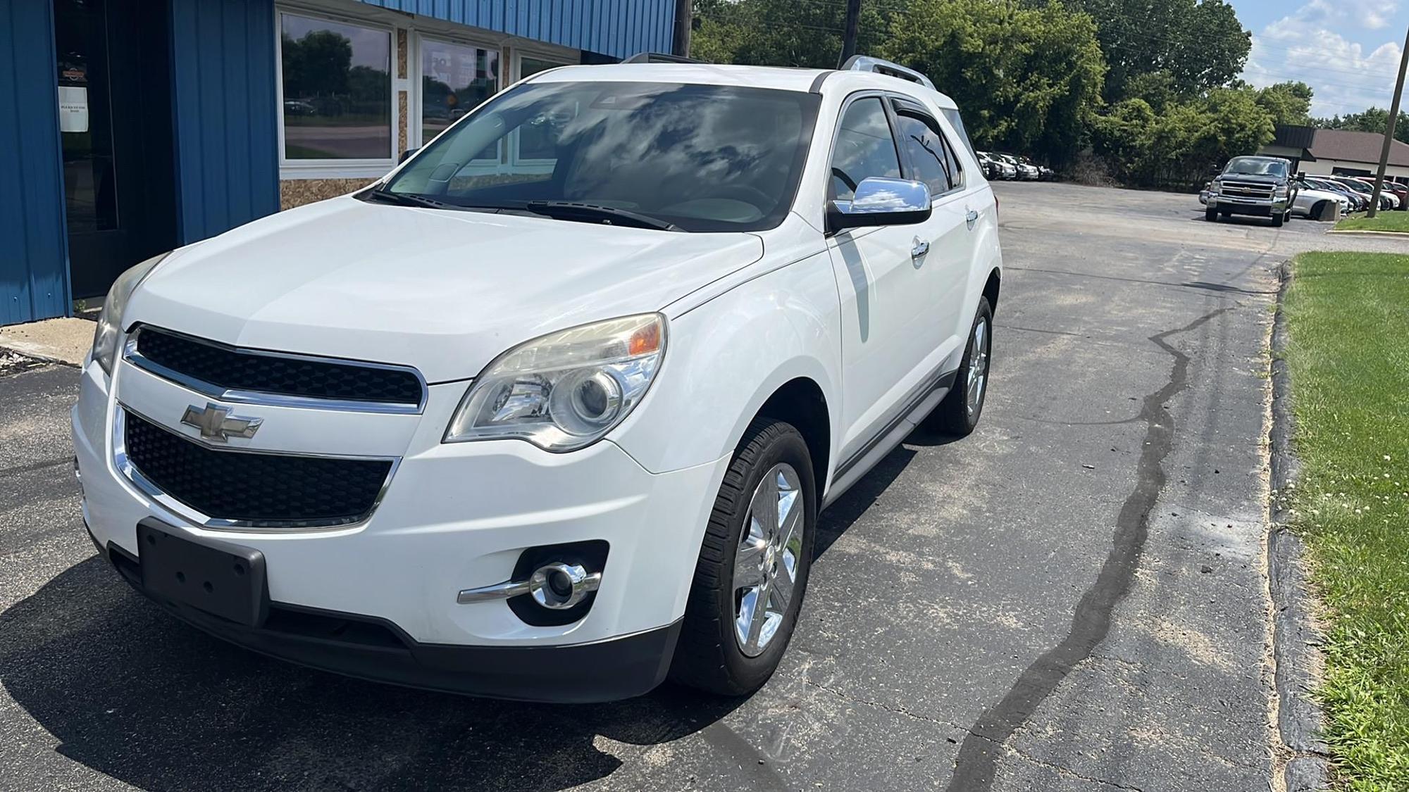 2015 Chevrolet Equinox LTZ photo 19