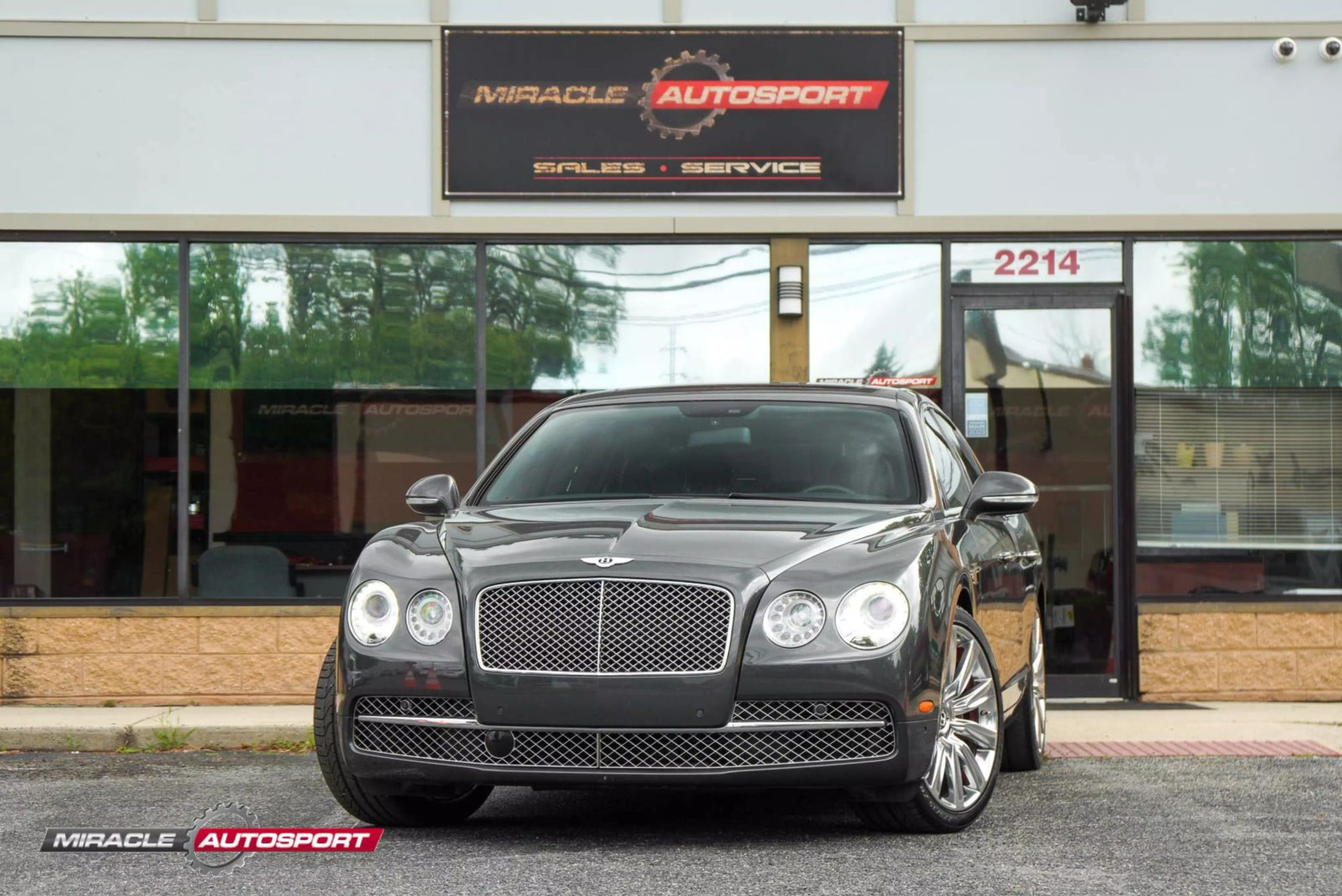 2016 Bentley Flying Spur W12