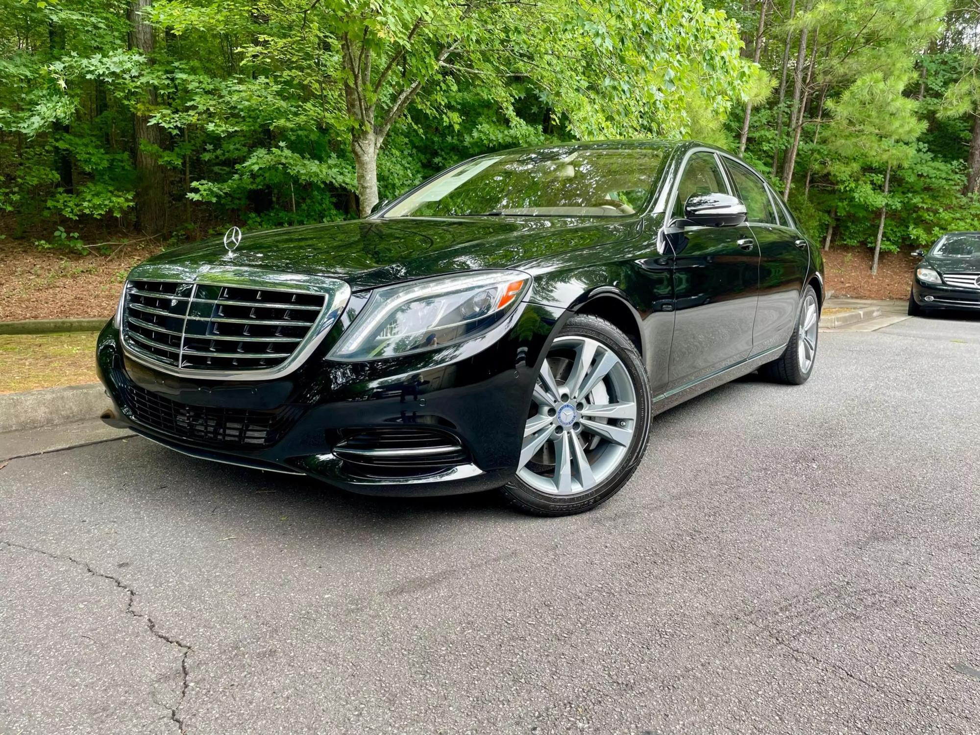 2014 Mercedes-Benz S-Class S550 photo 69