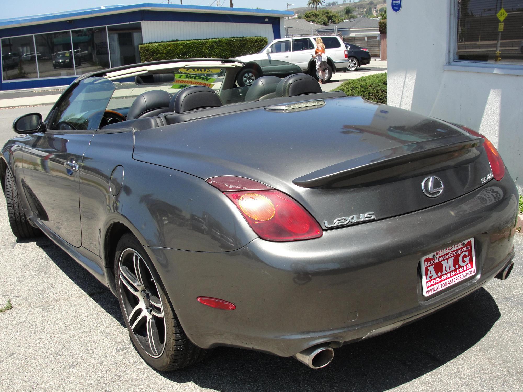 2003 Lexus SC 430 photo 36