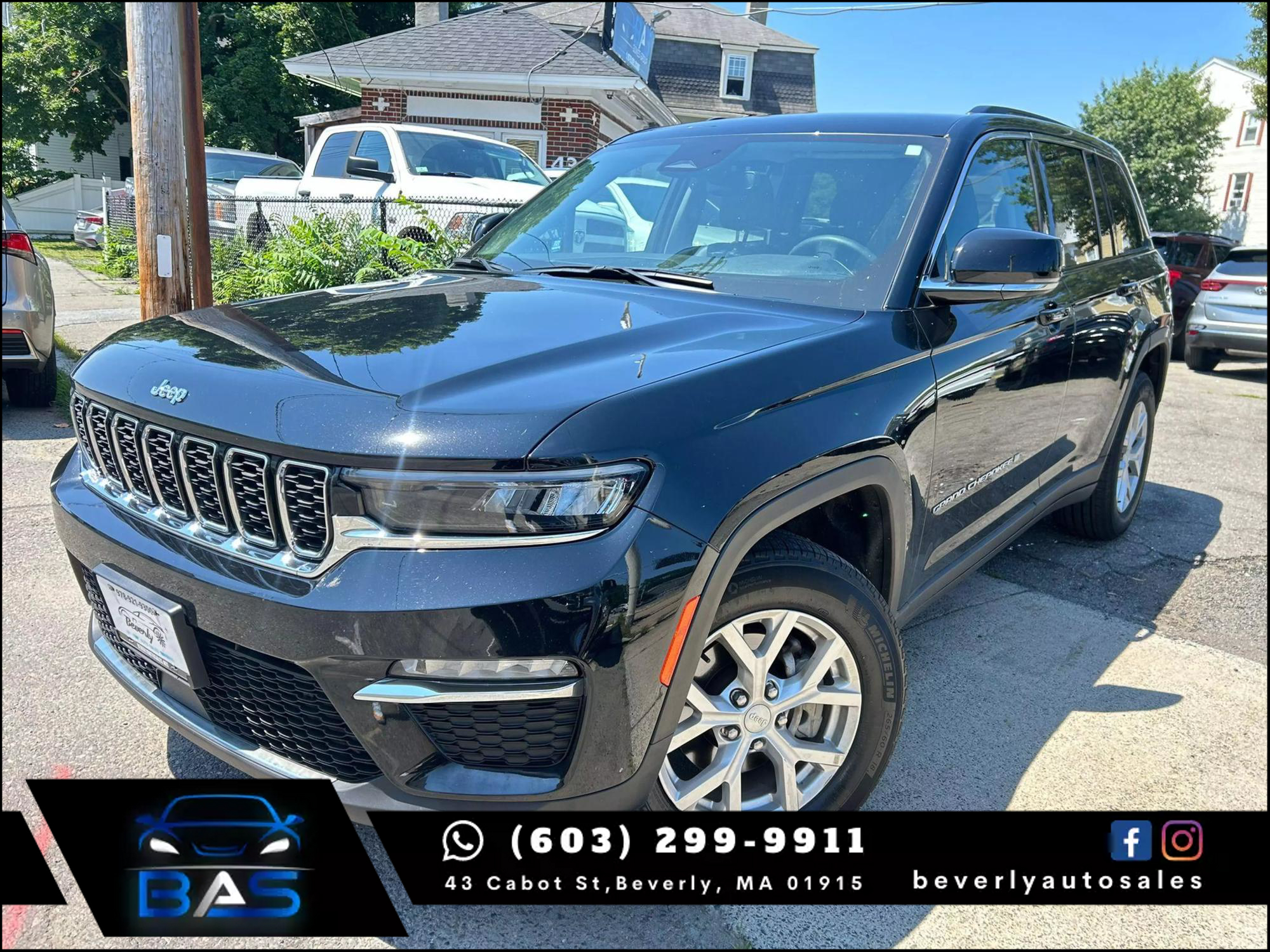 2023 Jeep Grand Cherokee Limited photo 18