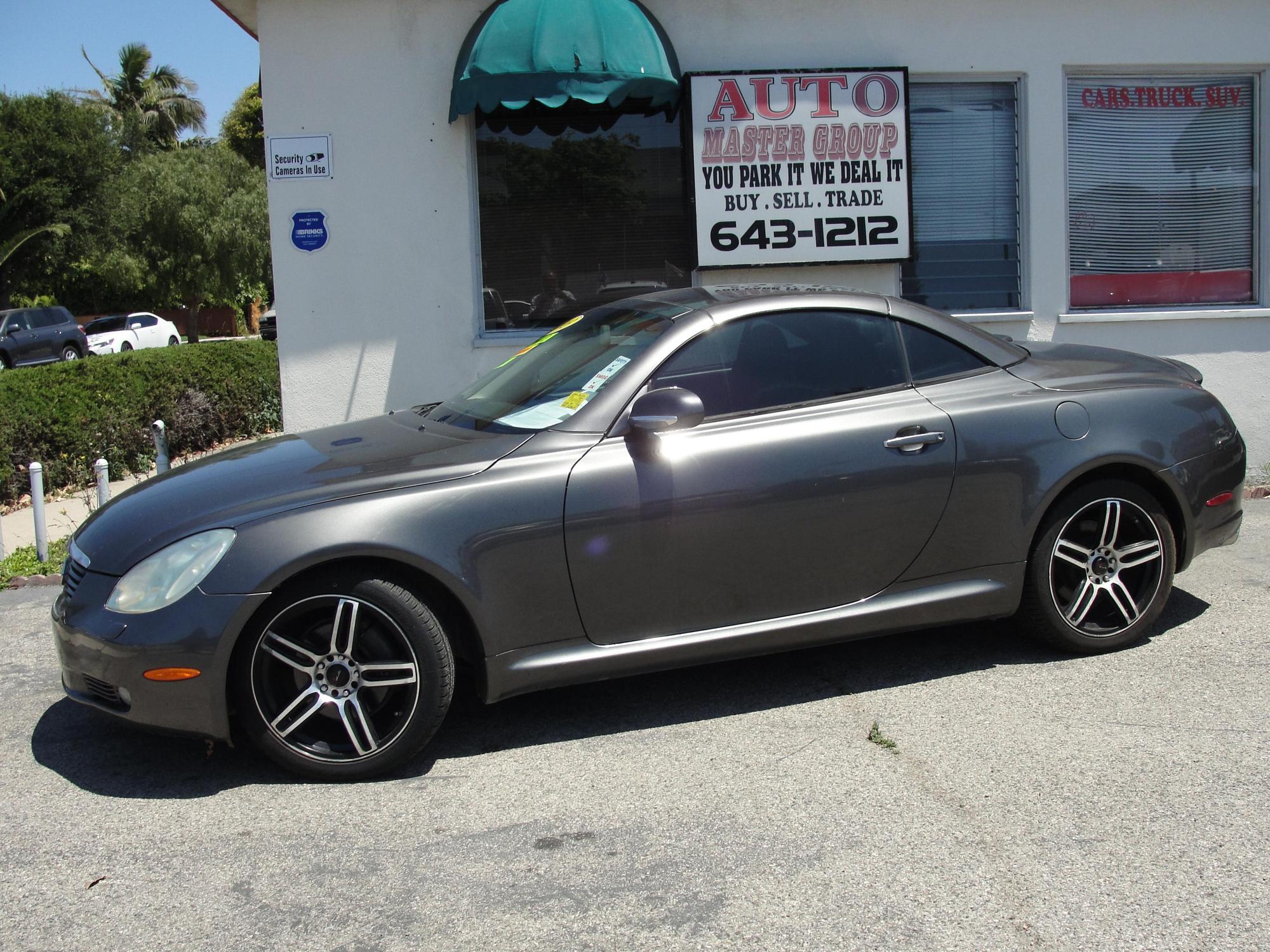 2003 Lexus SC 430 photo 39