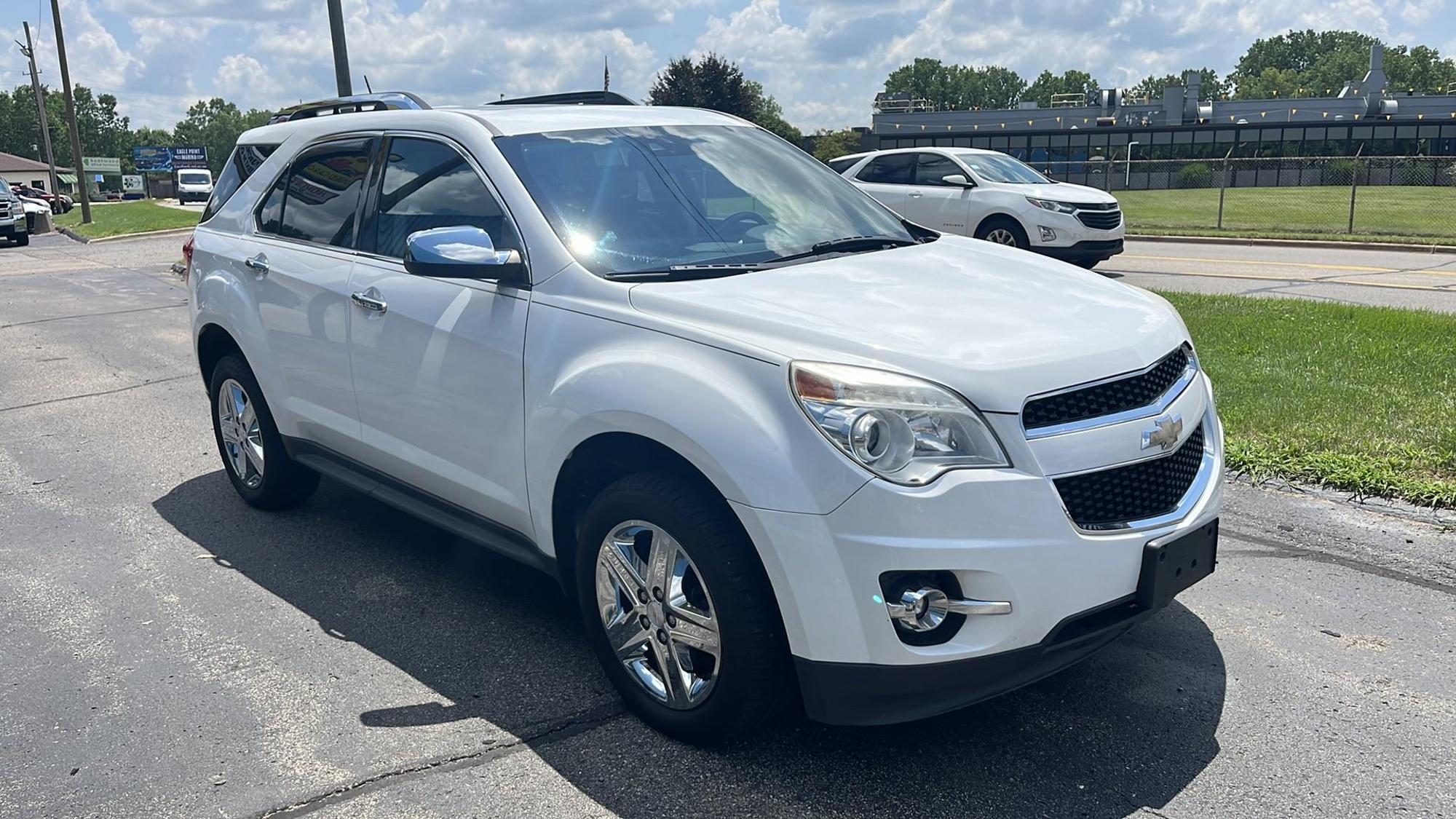 2015 Chevrolet Equinox LTZ photo 25