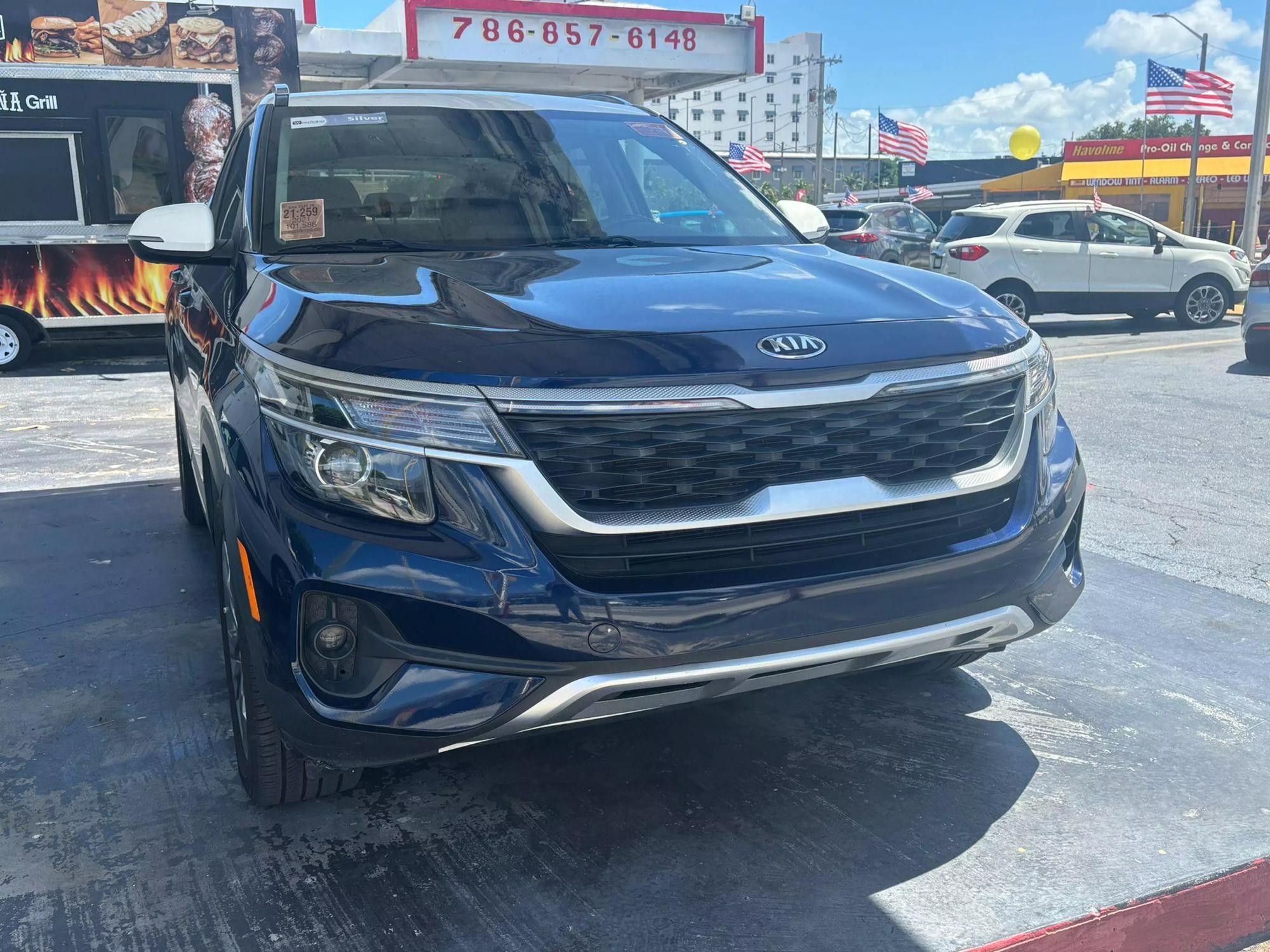 2021 Kia Seltos S photo 11