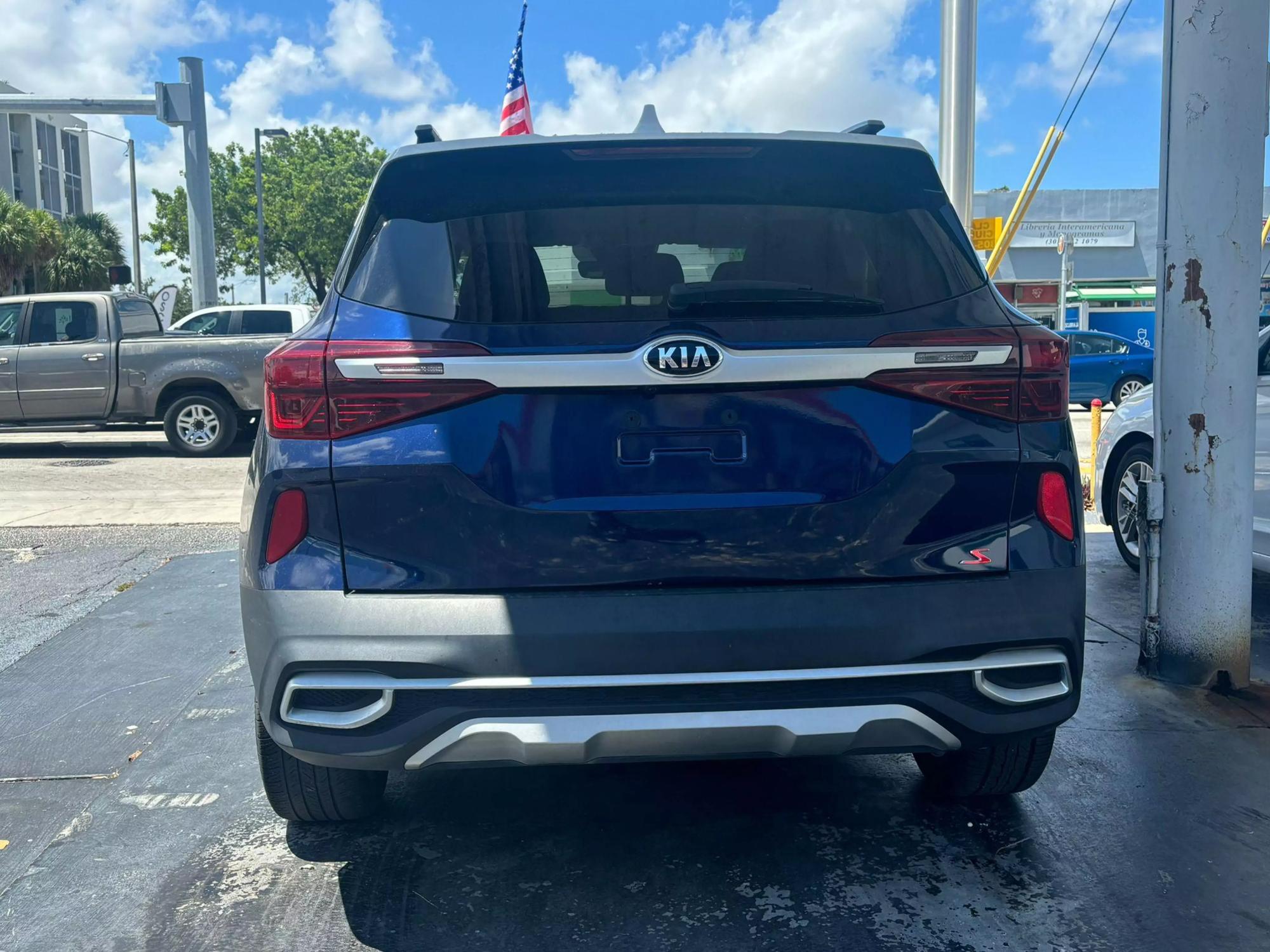 2021 Kia Seltos S photo 15