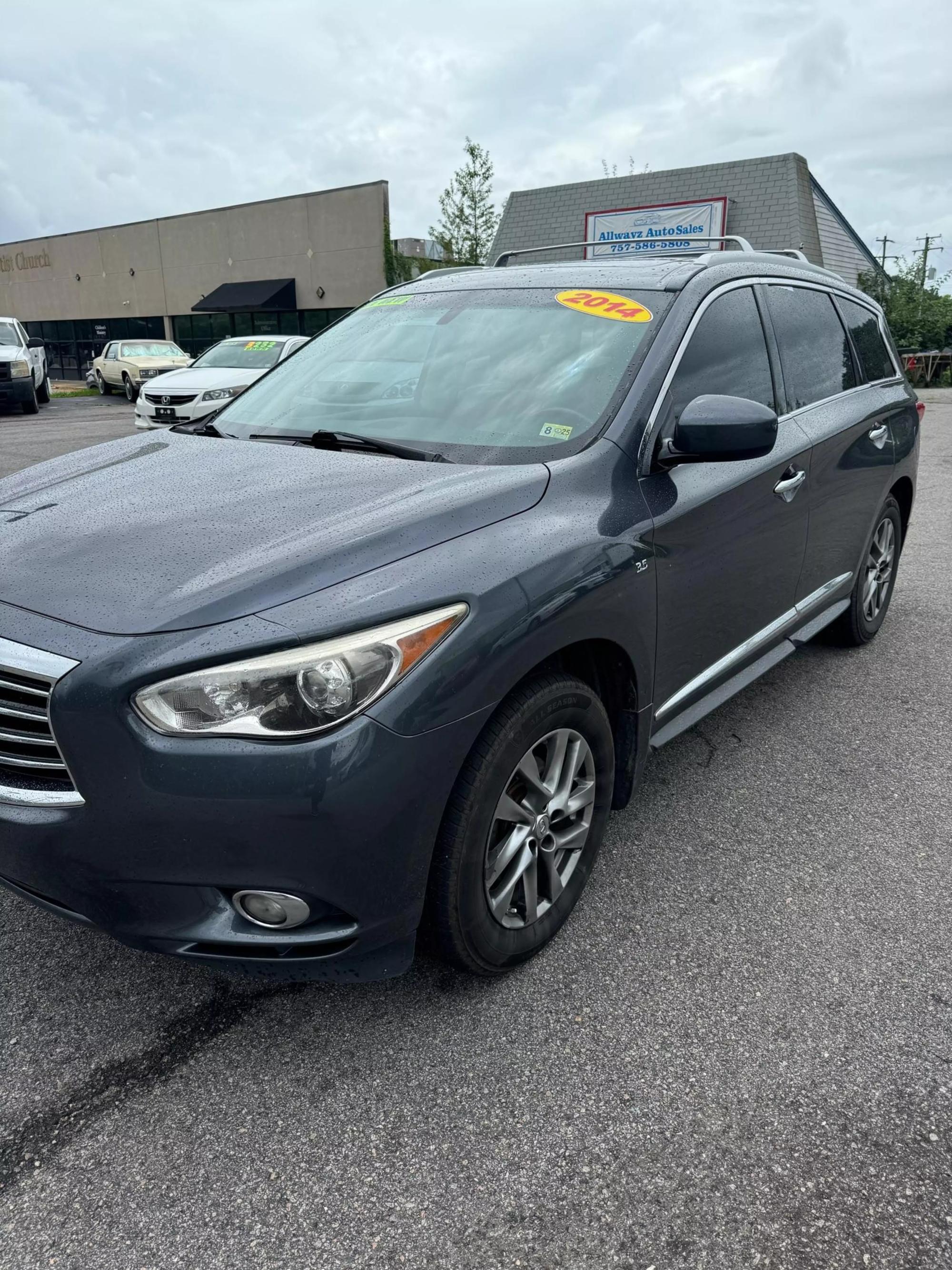 2014 INFINITI QX60 Base photo 14