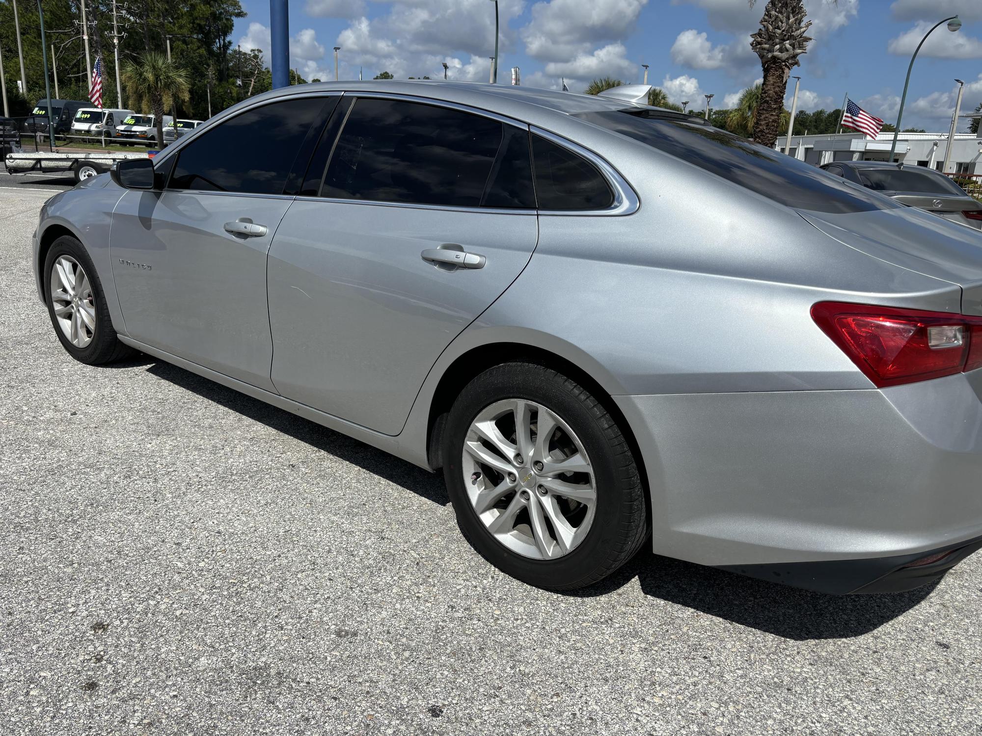 2018 Chevrolet Malibu 1LT photo 29