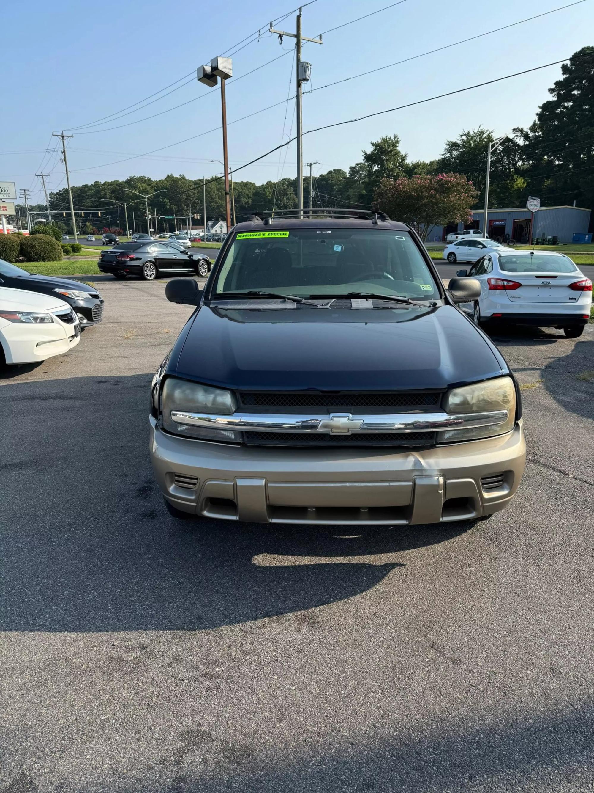 2007 Chevrolet TrailBlazer LS photo 10