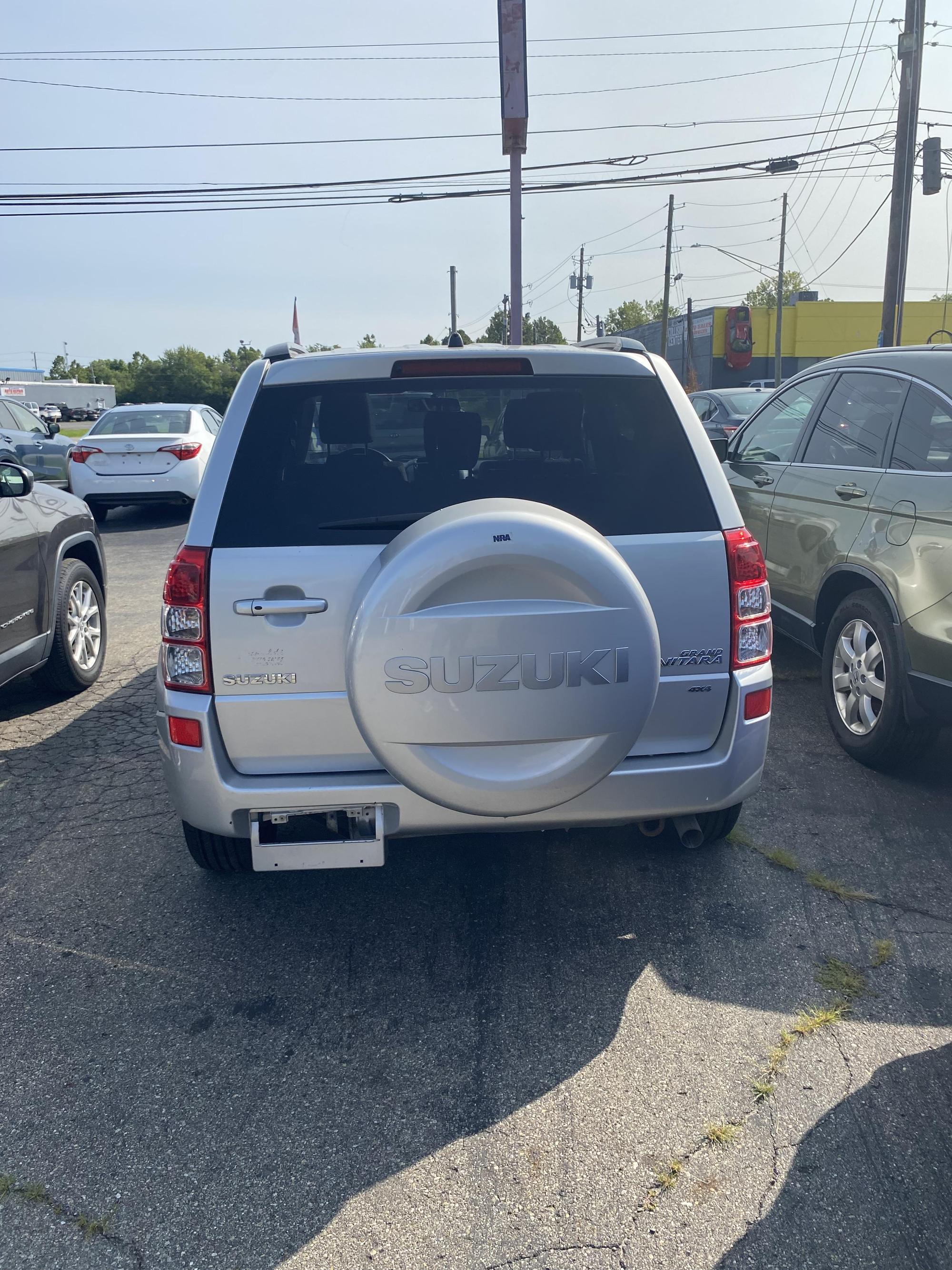 2008 Suzuki Grand Vitara XSport photo 17