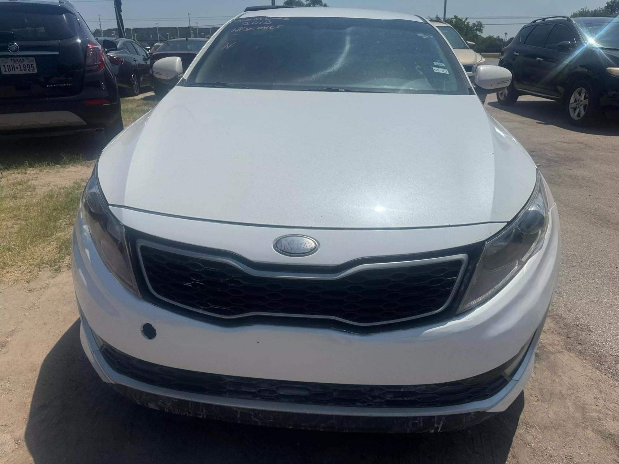 2013 Kia Optima LX Hybrid photo 16