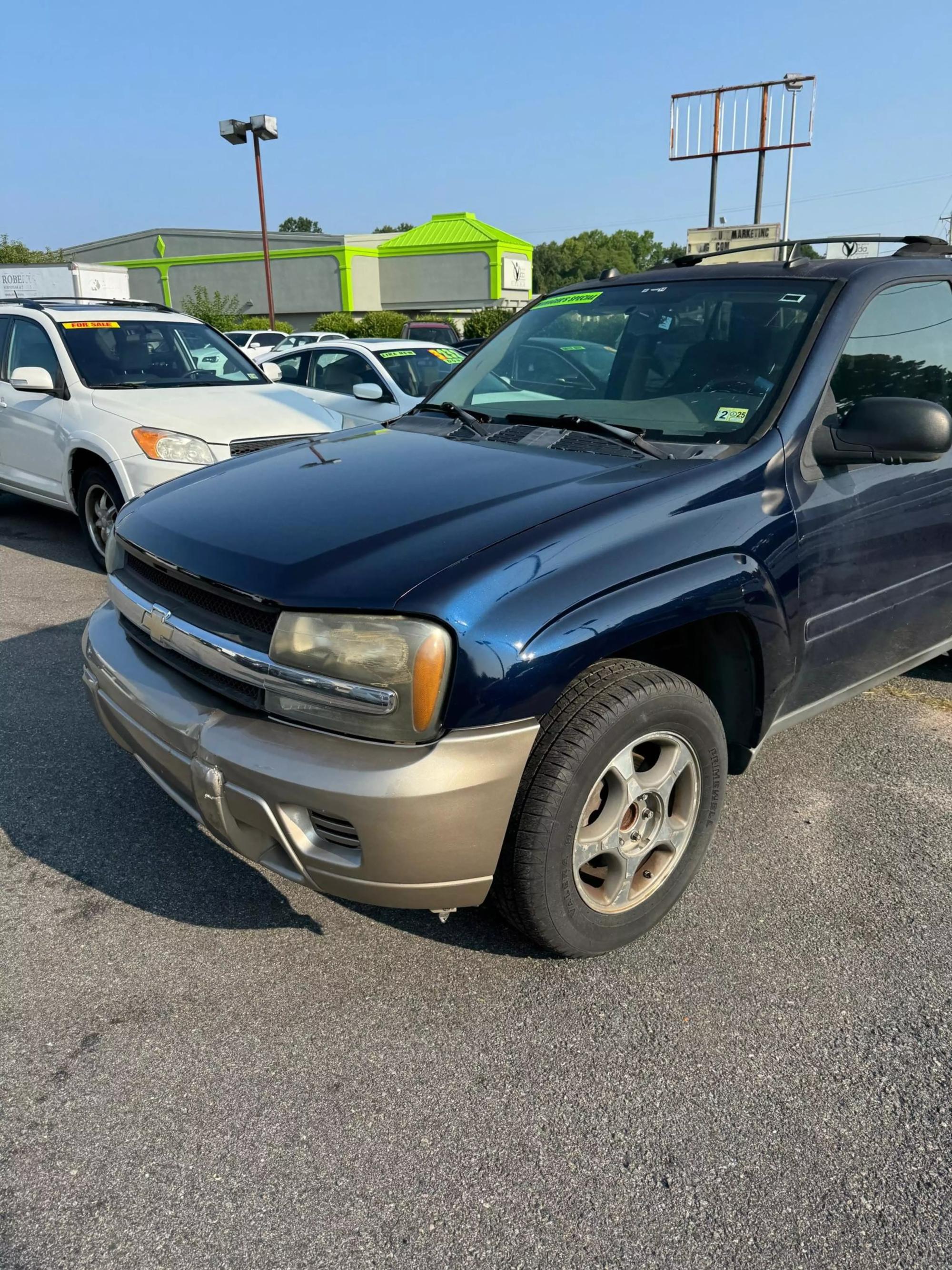 2007 Chevrolet TrailBlazer LS photo 11