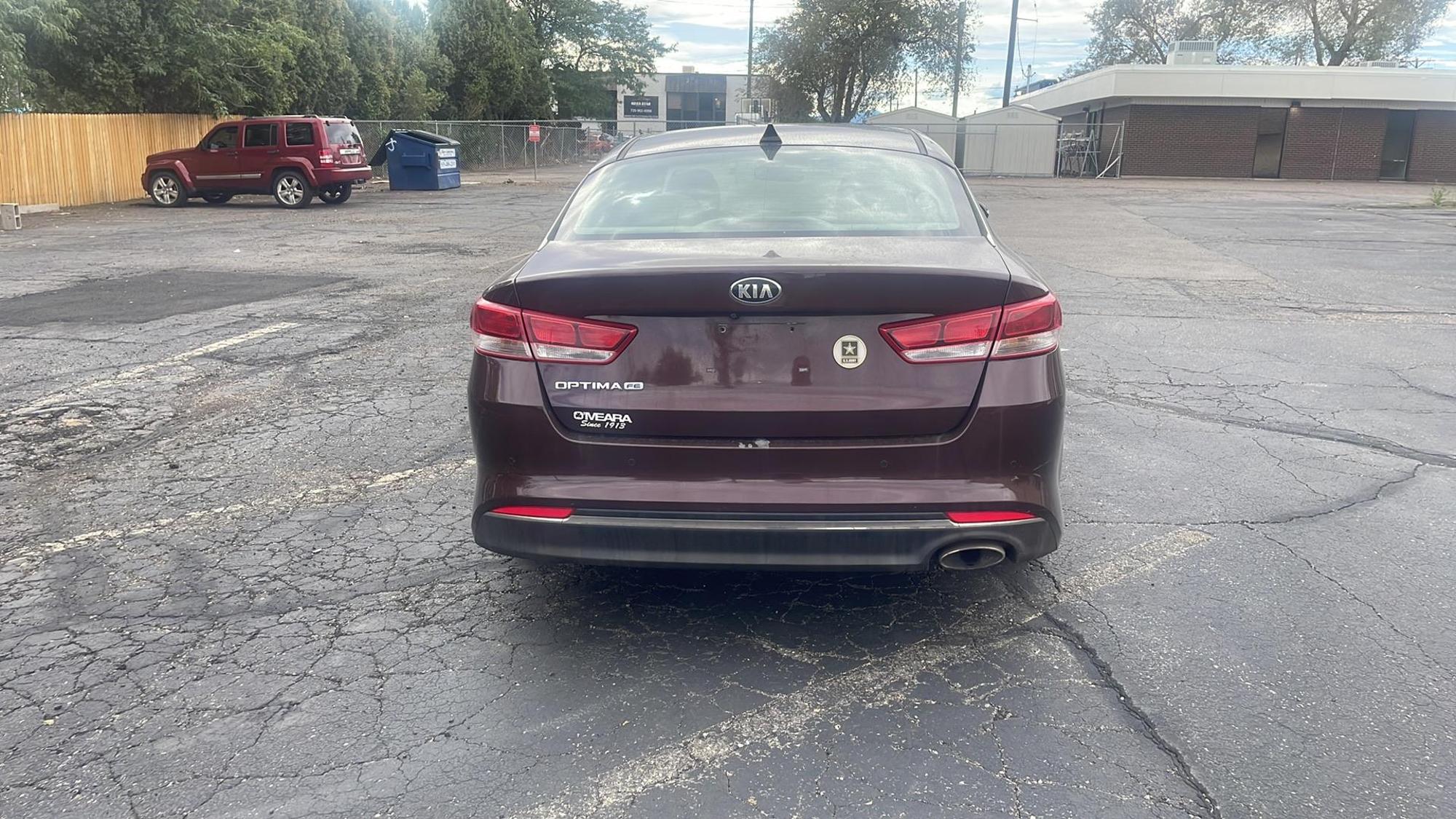 2018 Kia Optima LX photo 30