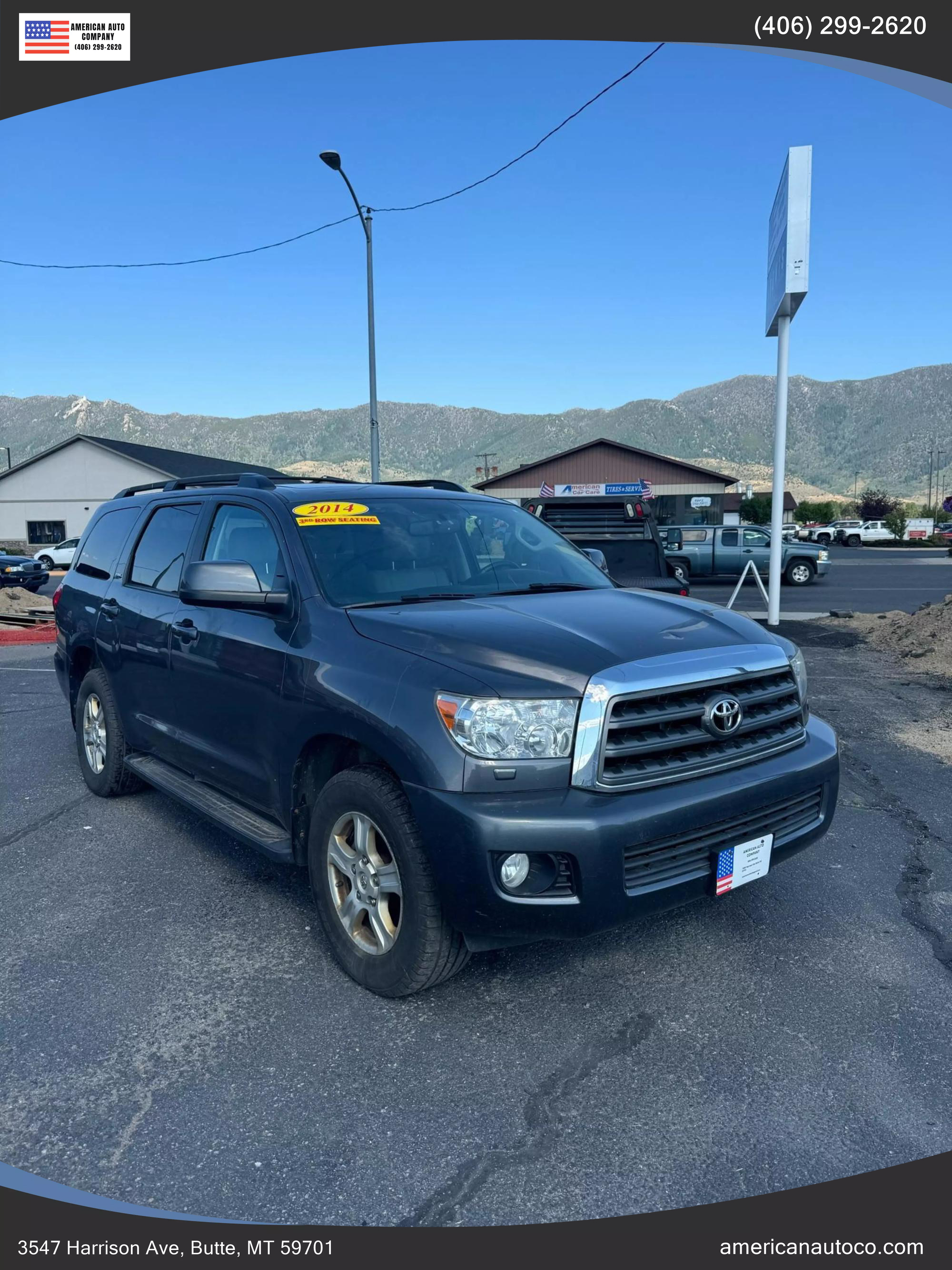 2014 Toyota Sequoia SR5 photo 26