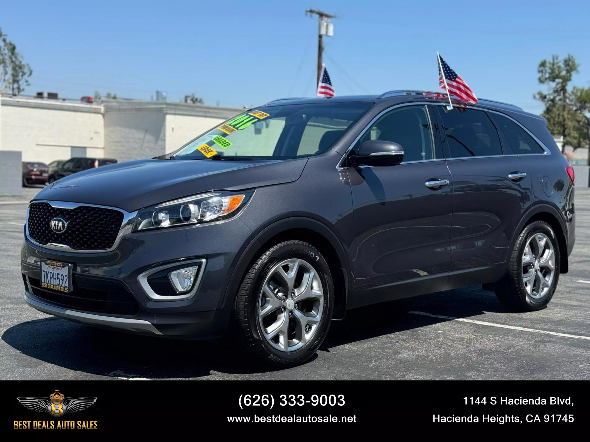 2016 Kia Sorento EX photo 24