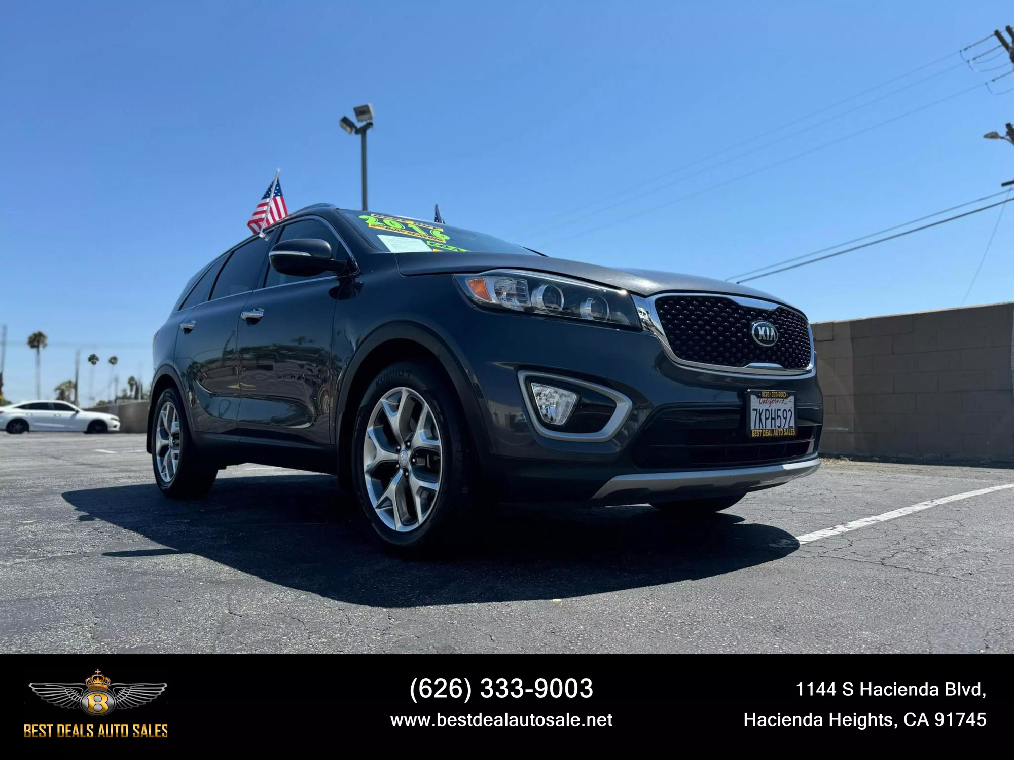 2016 Kia Sorento EX photo 21