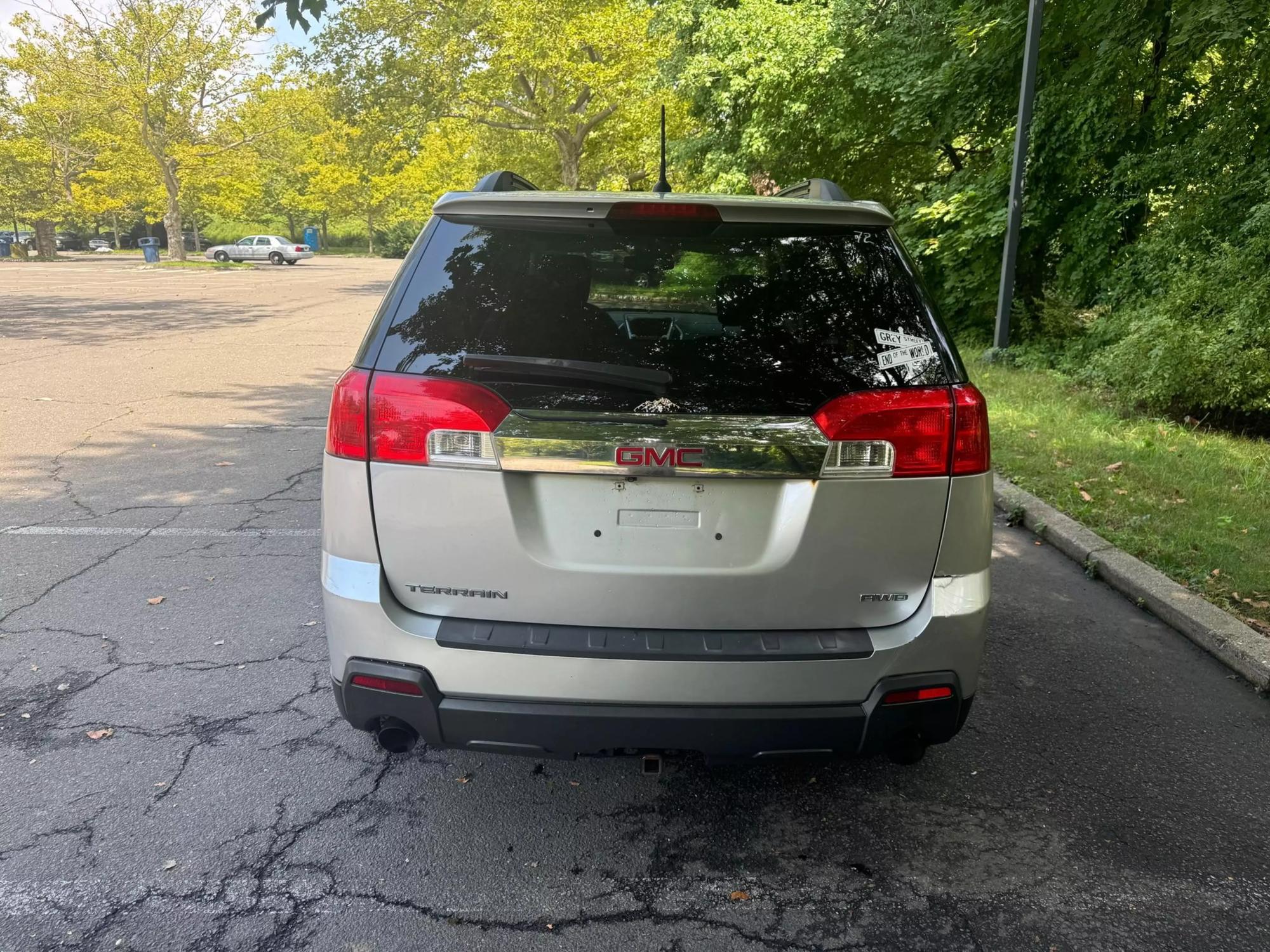 2013 GMC Terrain SLE-2 photo 17