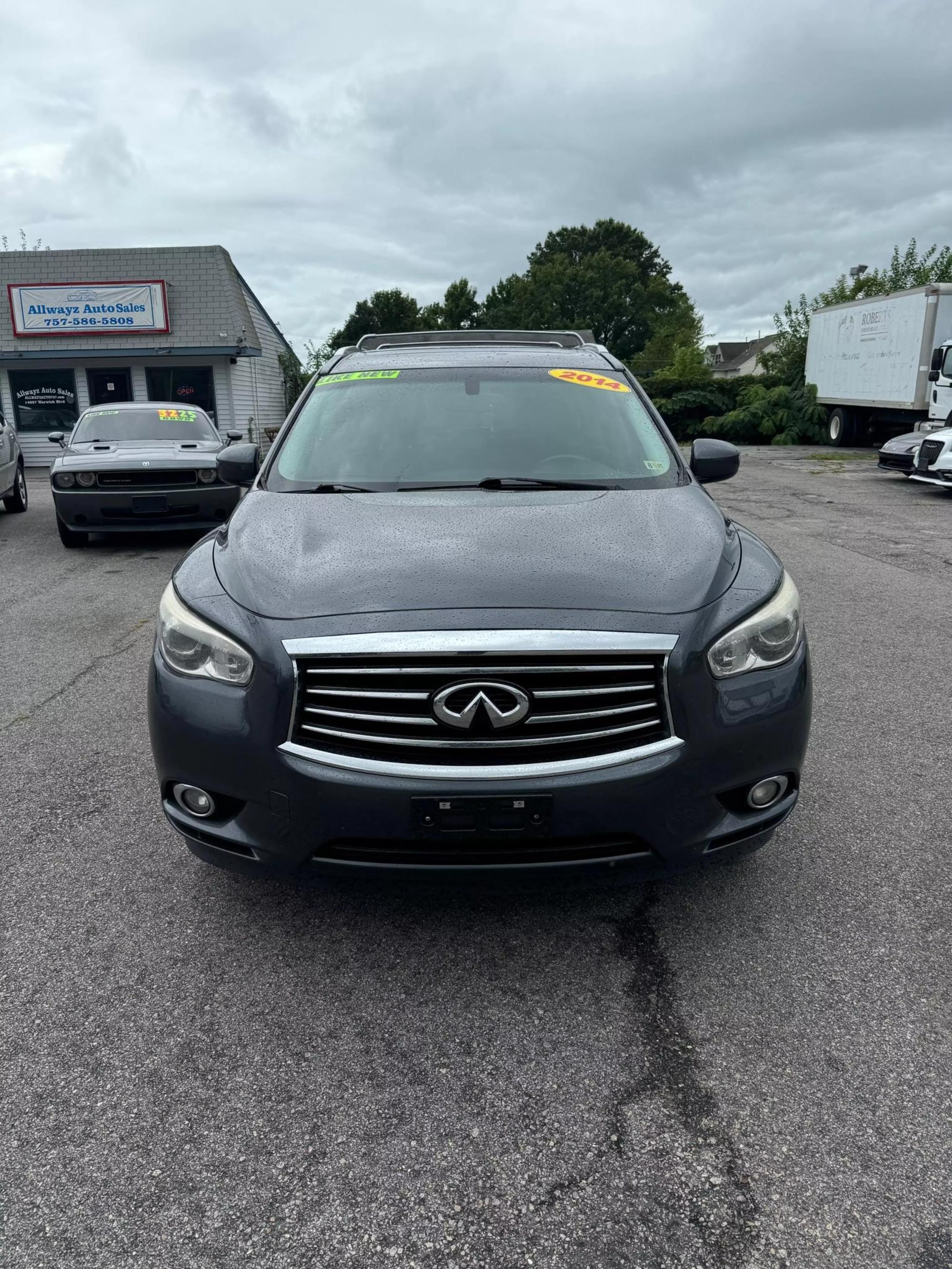 2014 INFINITI QX60 Base photo 13