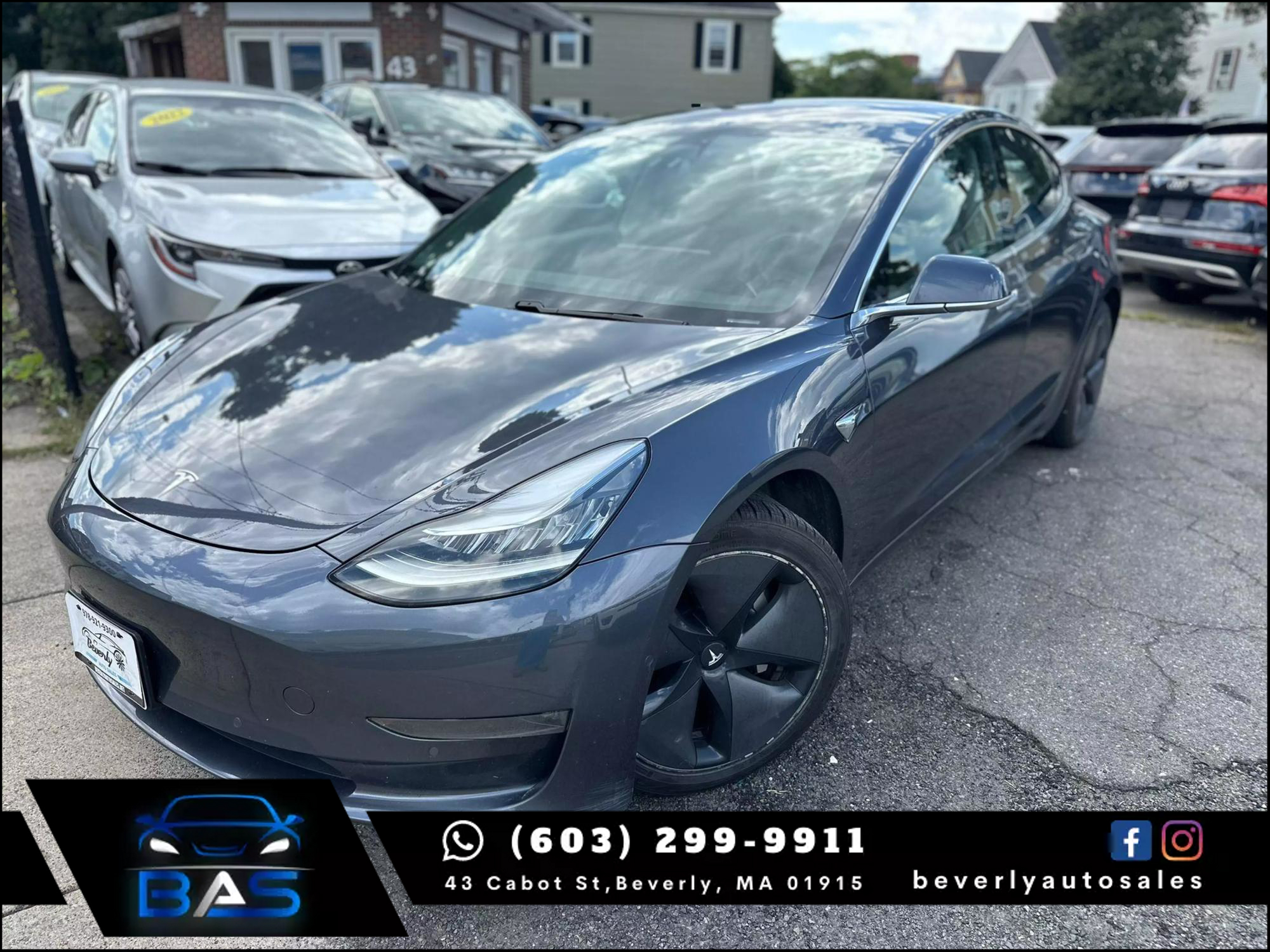 2018 Tesla Model 3 Base photo 15