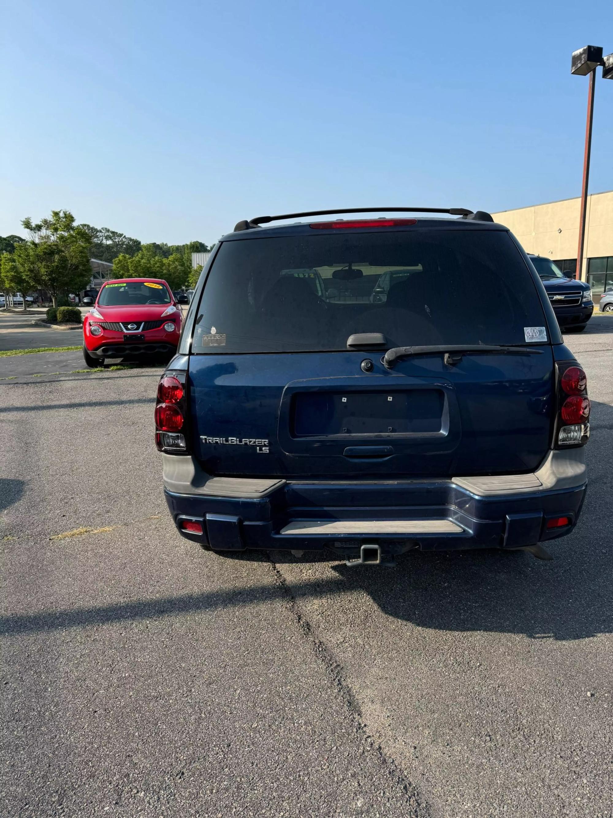 2007 Chevrolet TrailBlazer LS photo 14