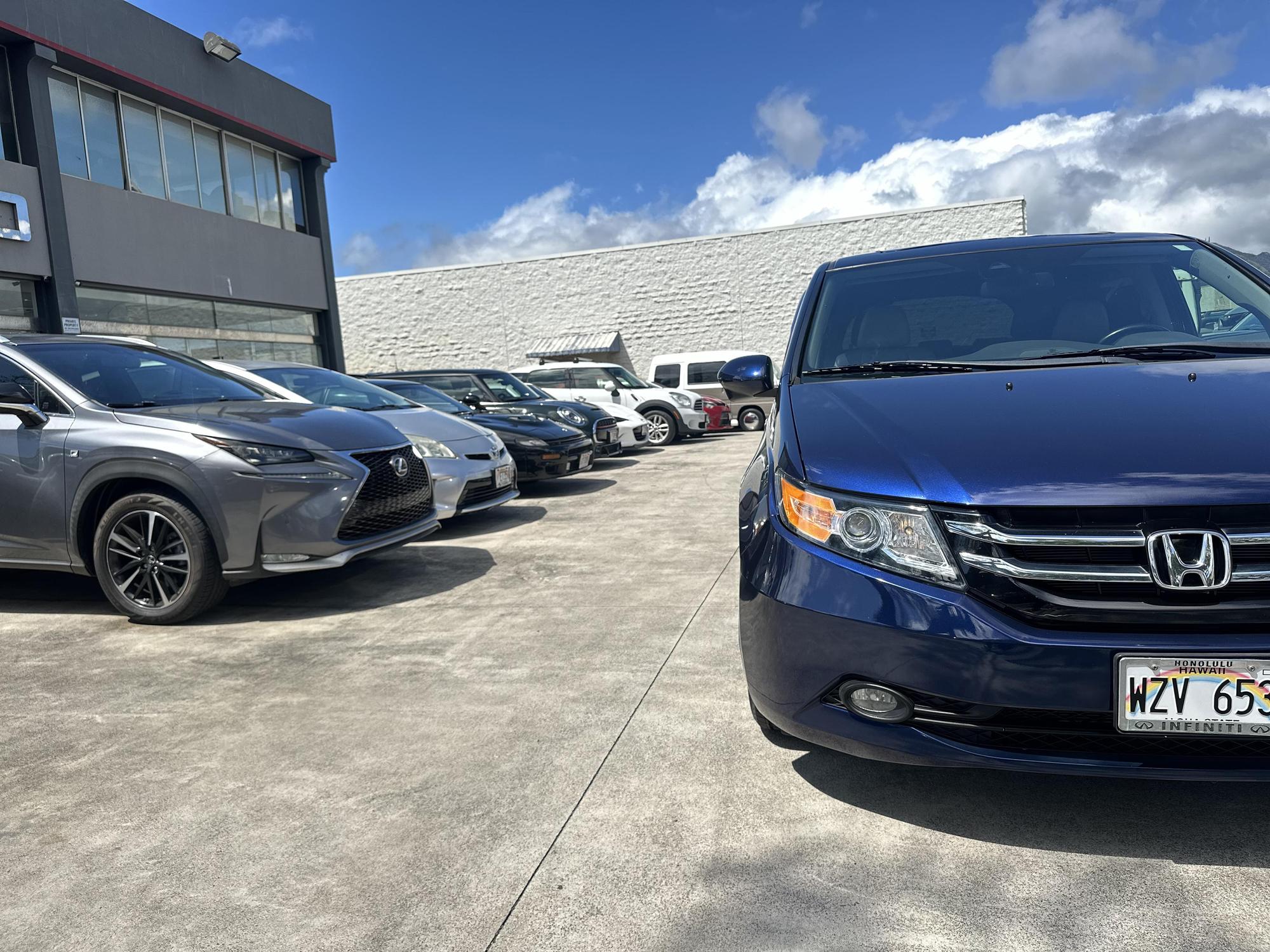 2014 Honda Odyssey EX-L photo 30