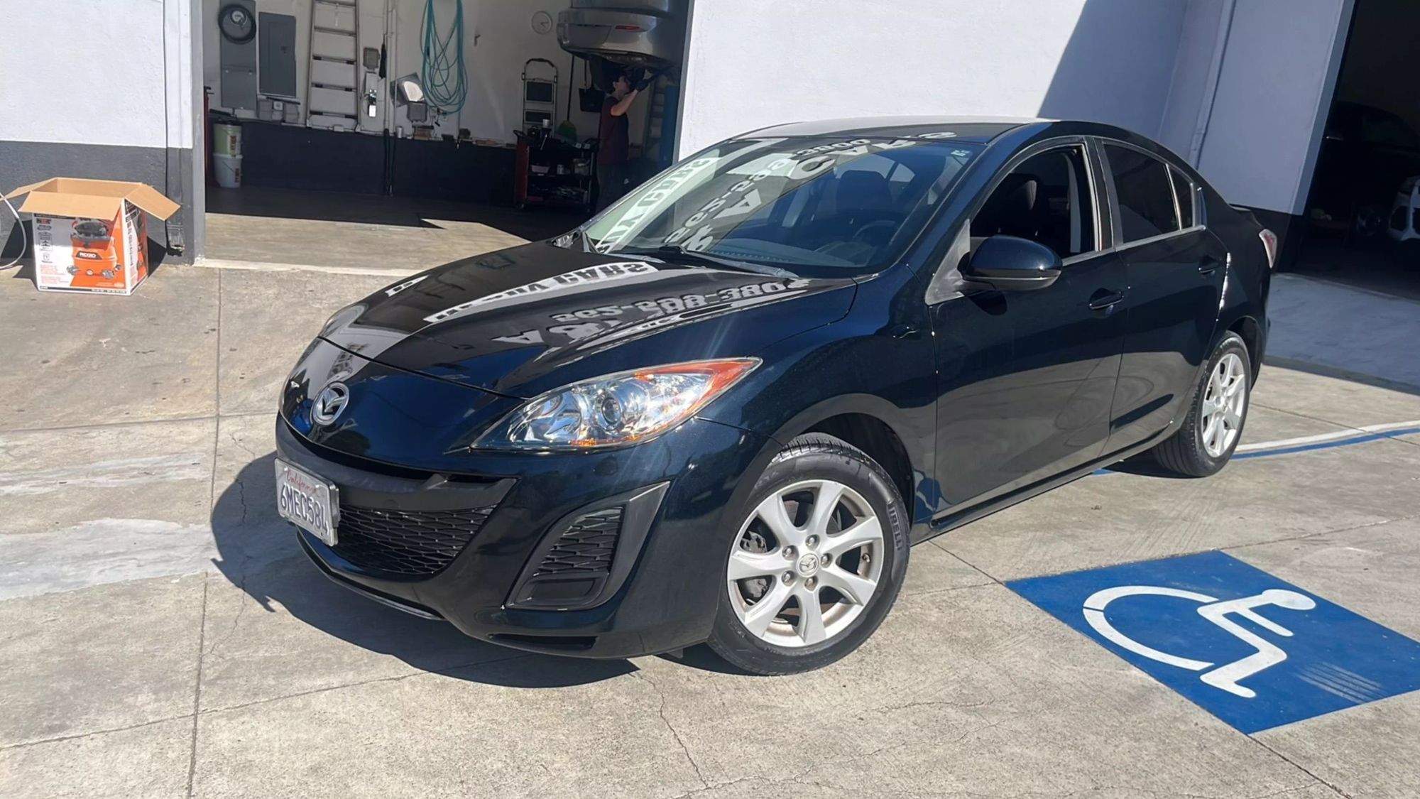 2010 Mazda MAZDA3 i SV photo 40